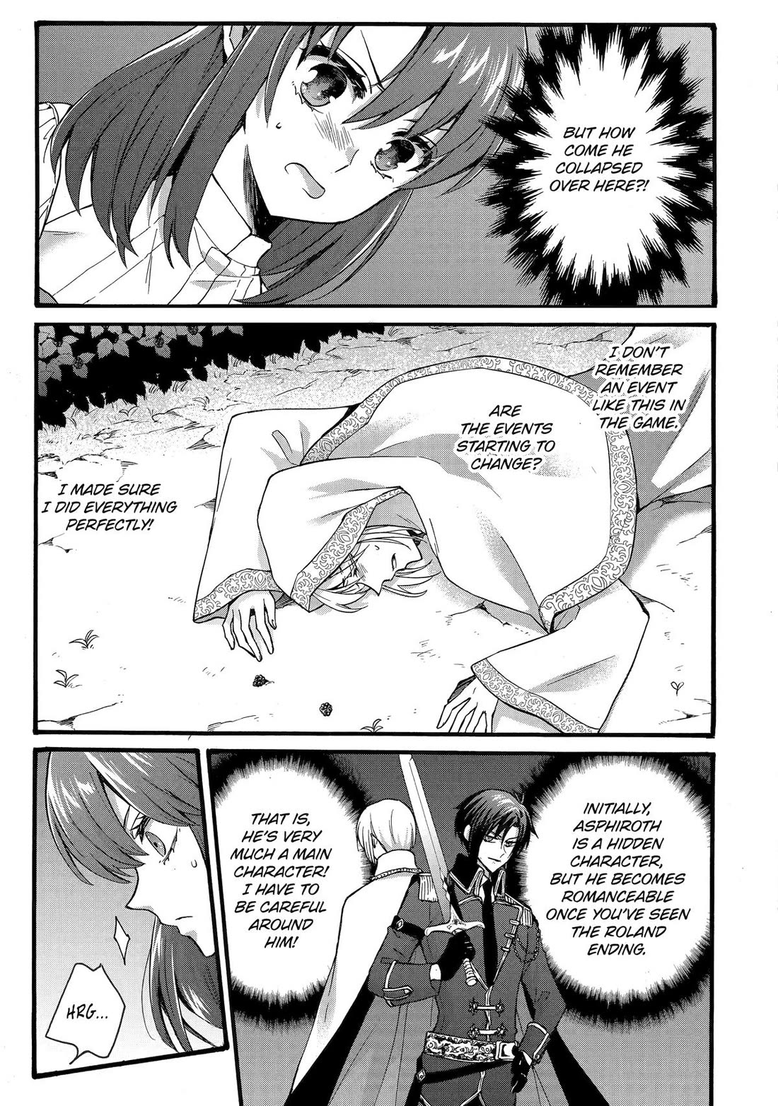 How to Survive a Thousand Deaths: Accidentally Wooing Everyone as an Ex-gamer Made Villainess! Chapter 42 - Page 3