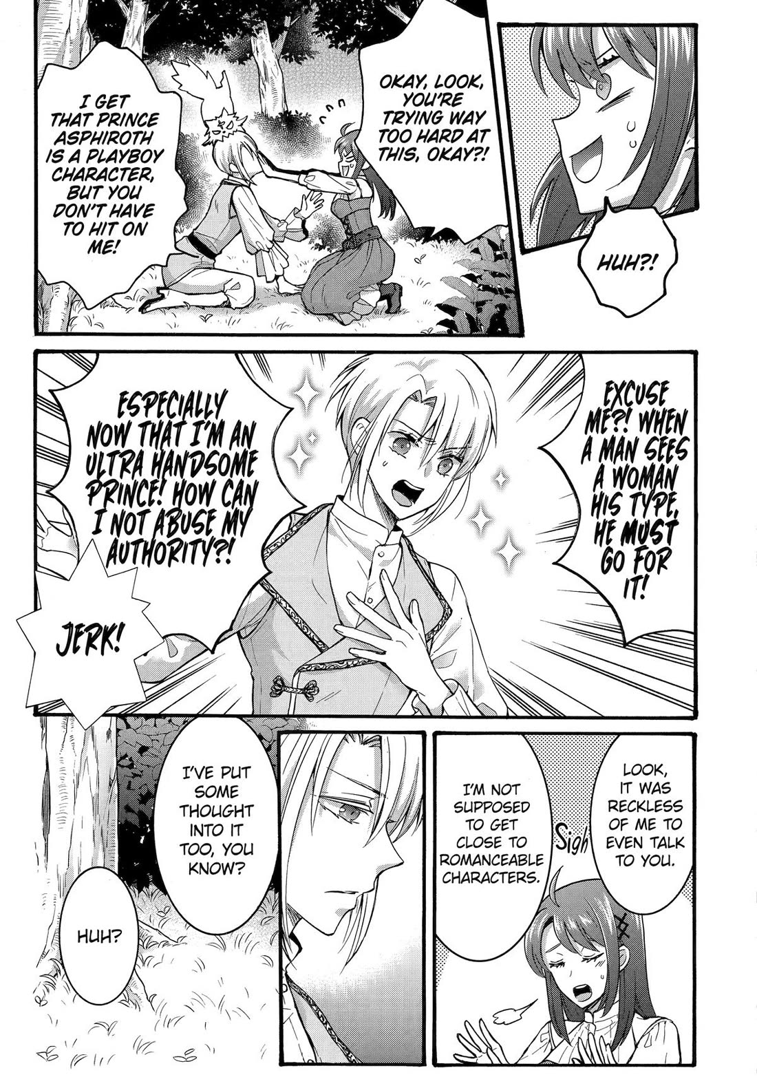 How to Survive a Thousand Deaths: Accidentally Wooing Everyone as an Ex-gamer Made Villainess! Chapter 42 - Page 21