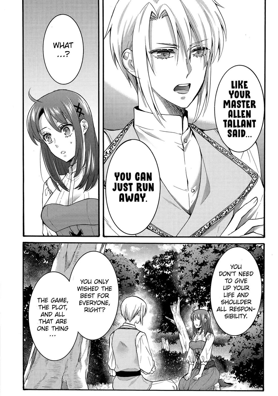 How to Survive a Thousand Deaths: Accidentally Wooing Everyone as an Ex-gamer Made Villainess! Chapter 42 - Page 22