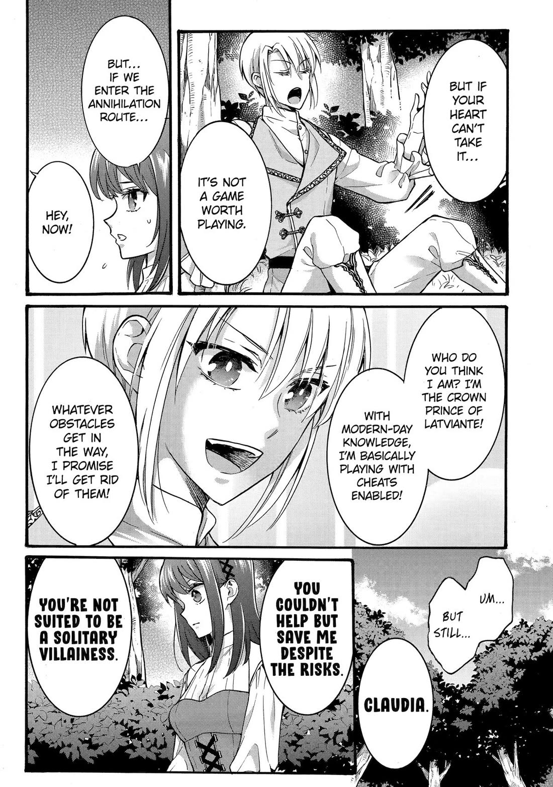 How to Survive a Thousand Deaths: Accidentally Wooing Everyone as an Ex-gamer Made Villainess! Chapter 42 - Page 23