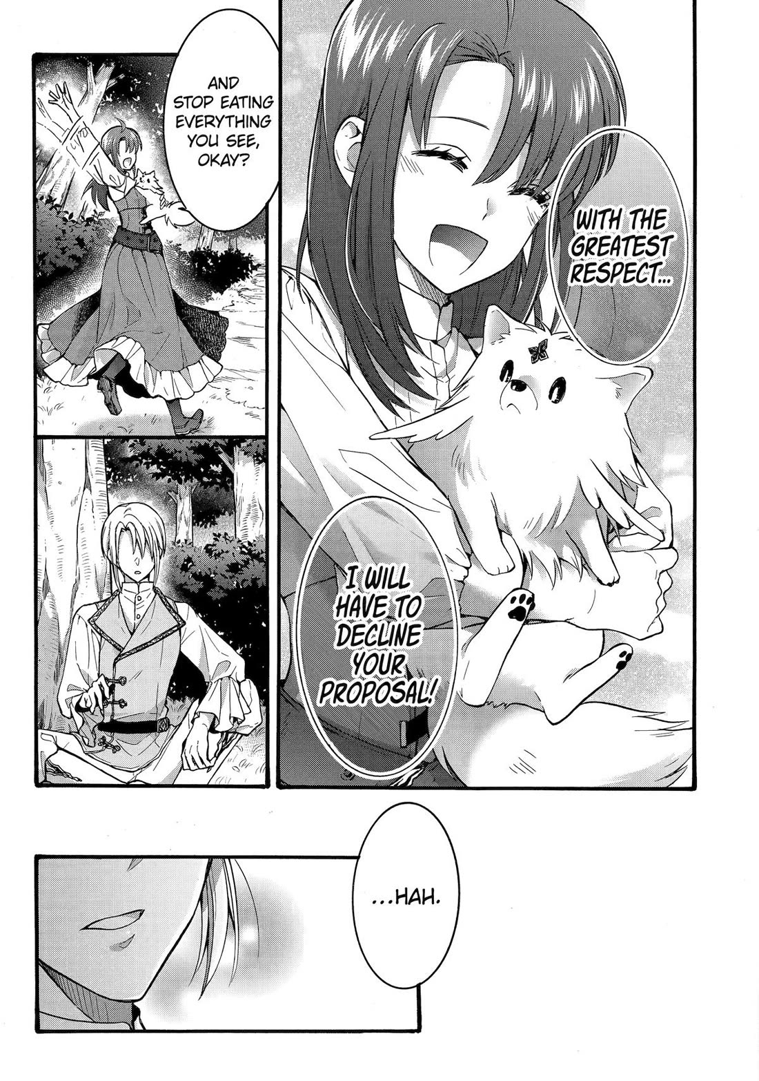 How to Survive a Thousand Deaths: Accidentally Wooing Everyone as an Ex-gamer Made Villainess! Chapter 42 - Page 27