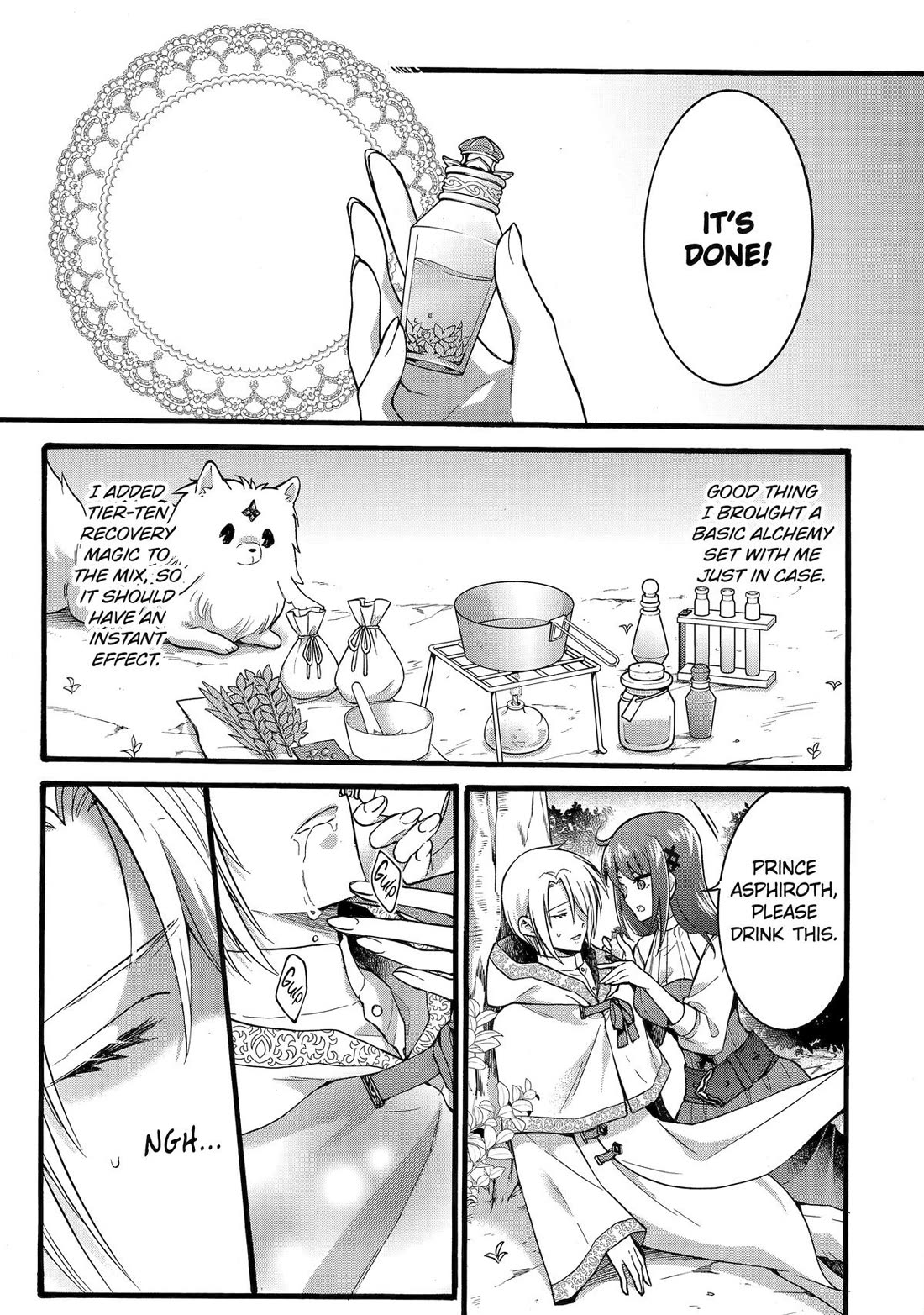 How to Survive a Thousand Deaths: Accidentally Wooing Everyone as an Ex-gamer Made Villainess! Chapter 42 - Page 5