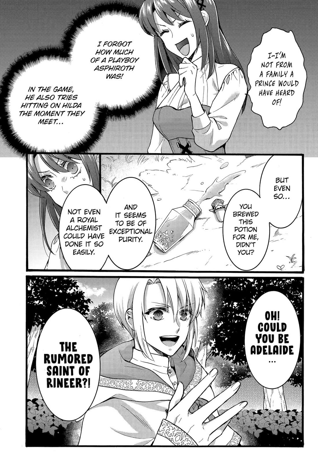 How to Survive a Thousand Deaths: Accidentally Wooing Everyone as an Ex-gamer Made Villainess! Chapter 42 - Page 9
