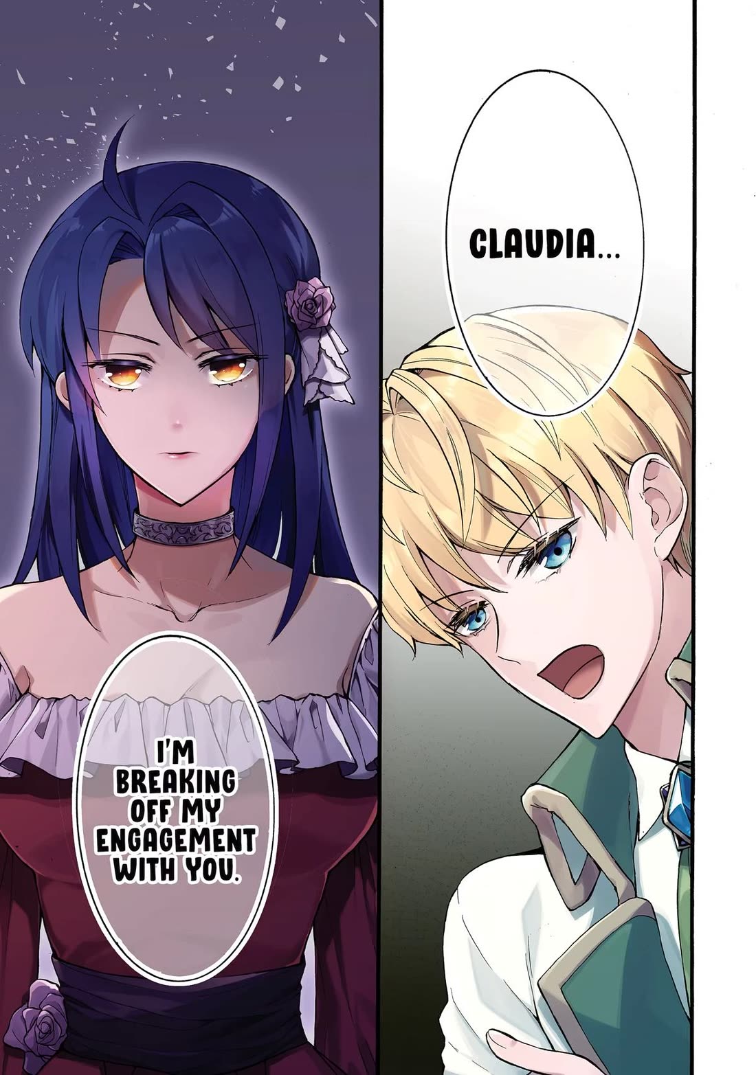 How to Survive a Thousand Deaths: Accidentally Wooing Everyone as an Ex-gamer Made Villainess! Chapter 43 - Page 1