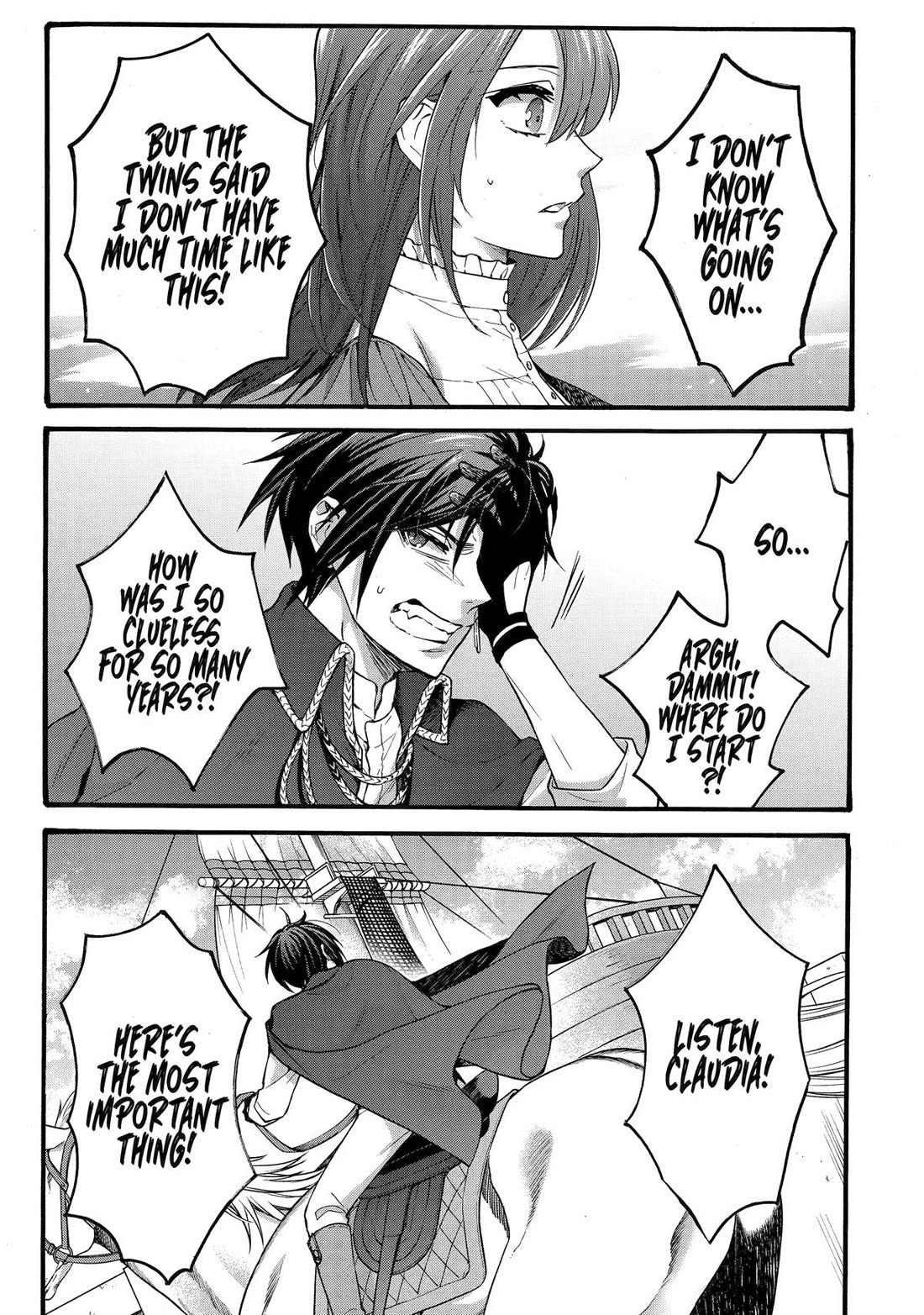 How to Survive a Thousand Deaths: Accidentally Wooing Everyone as an Ex-gamer Made Villainess! Chapter 43 - Page 20