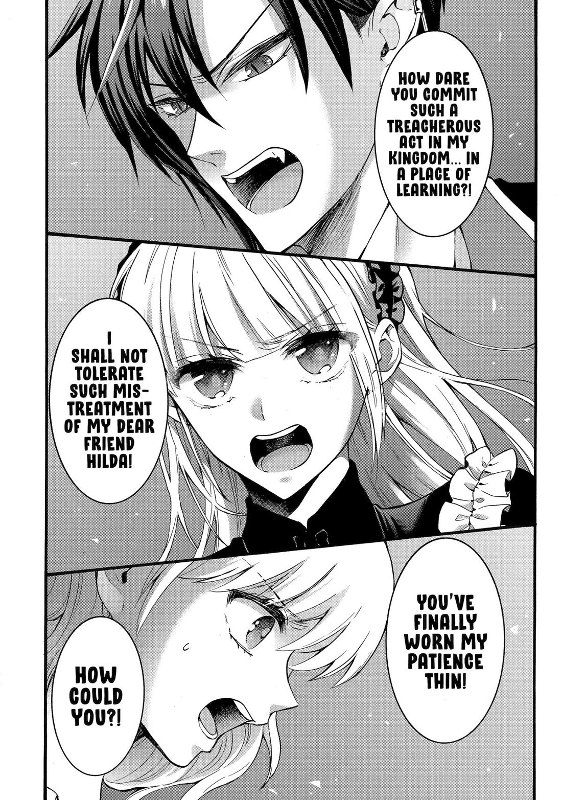 How to Survive a Thousand Deaths: Accidentally Wooing Everyone as an Ex-gamer Made Villainess! Chapter 43 - Page 3
