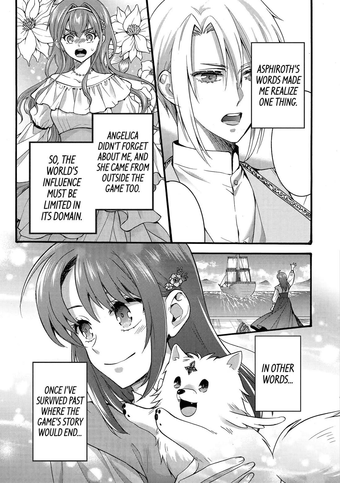 How to Survive a Thousand Deaths: Accidentally Wooing Everyone as an Ex-gamer Made Villainess! Chapter 43 - Page 29