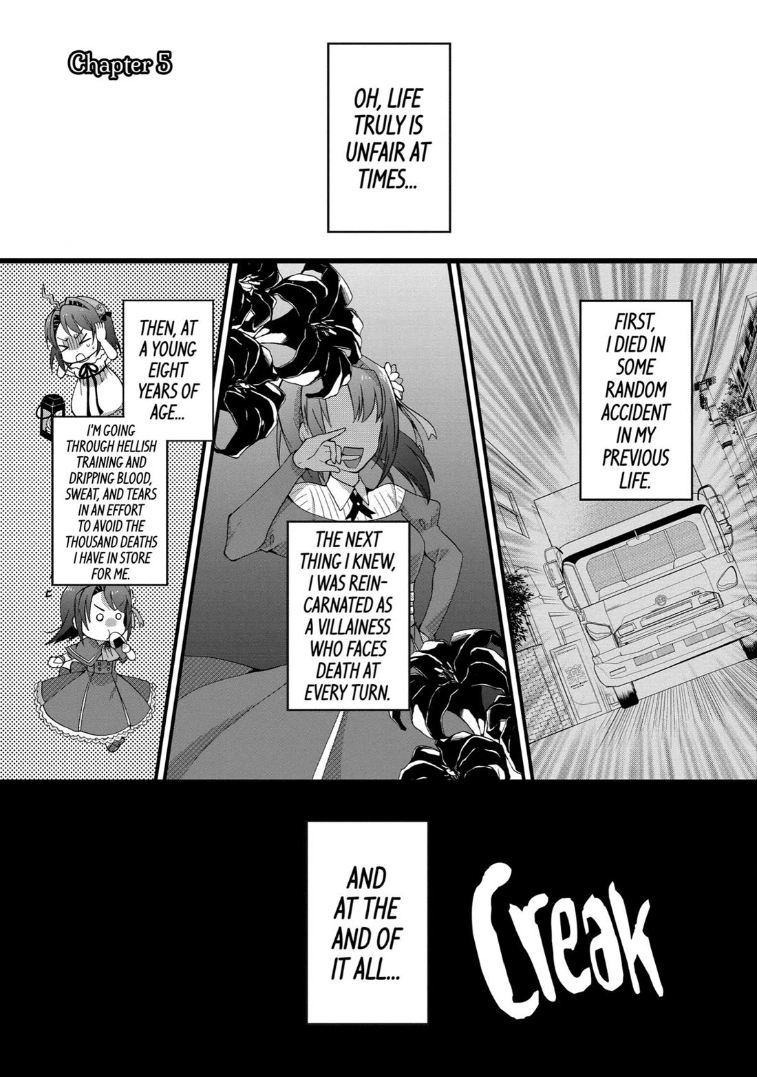 How to Survive a Thousand Deaths: Accidentally Wooing Everyone as an Ex-gamer Made Villainess! Chapter 5 - Page 1