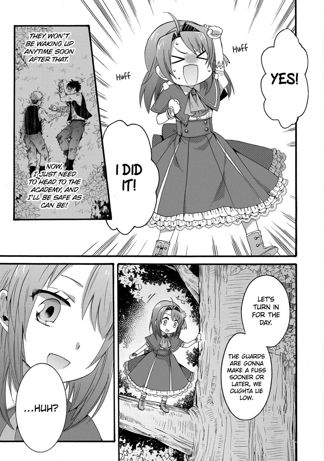 How to Survive a Thousand Deaths: Accidentally Wooing Everyone as an Ex-gamer Made Villainess! Chapter 5 - Page 17