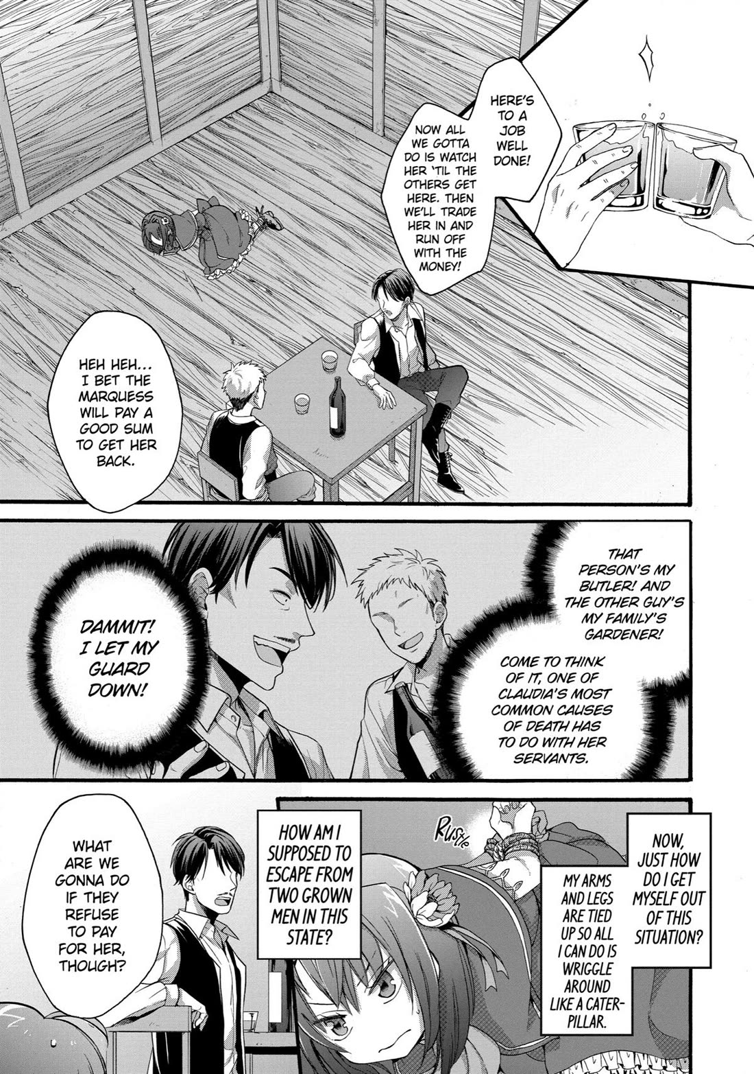 How to Survive a Thousand Deaths: Accidentally Wooing Everyone as an Ex-gamer Made Villainess! Chapter 5 - Page 3