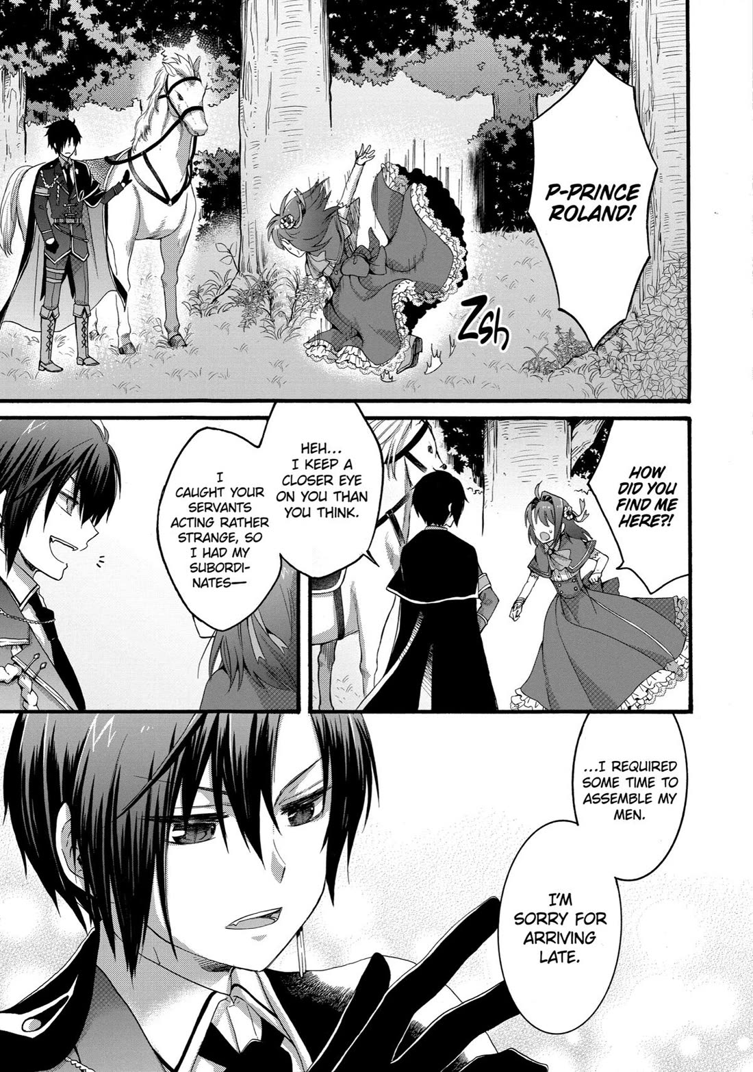 How to Survive a Thousand Deaths: Accidentally Wooing Everyone as an Ex-gamer Made Villainess! Chapter 5 - Page 24