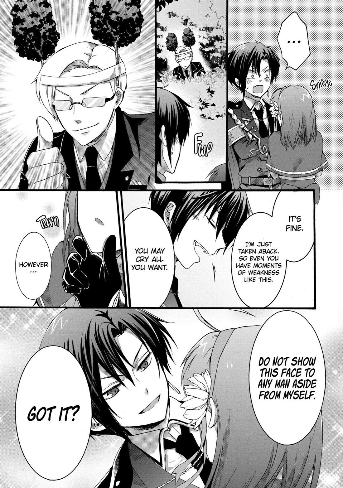 How to Survive a Thousand Deaths: Accidentally Wooing Everyone as an Ex-gamer Made Villainess! Chapter 5 - Page 26