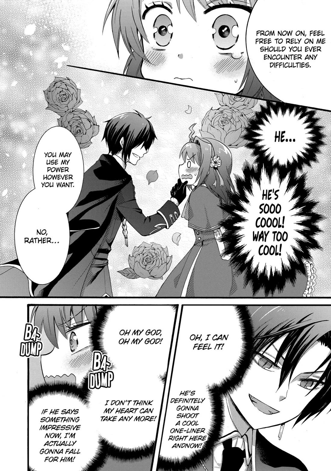 How to Survive a Thousand Deaths: Accidentally Wooing Everyone as an Ex-gamer Made Villainess! Chapter 5 - Page 27