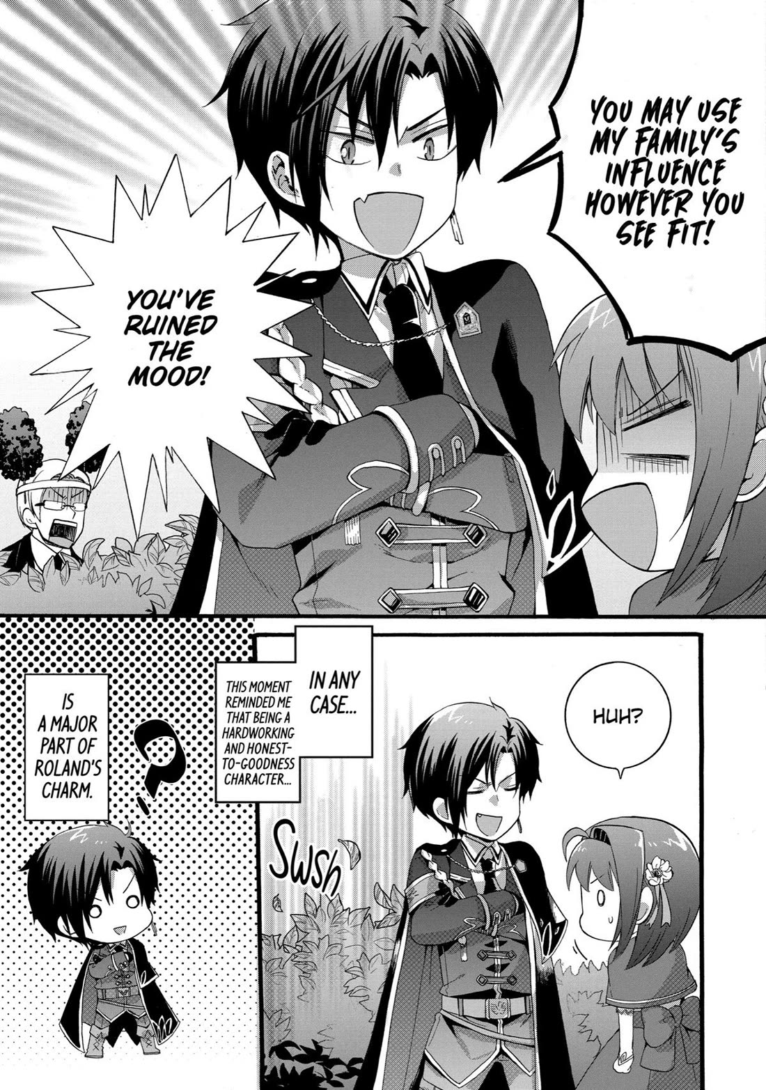 How to Survive a Thousand Deaths: Accidentally Wooing Everyone as an Ex-gamer Made Villainess! Chapter 5 - Page 28