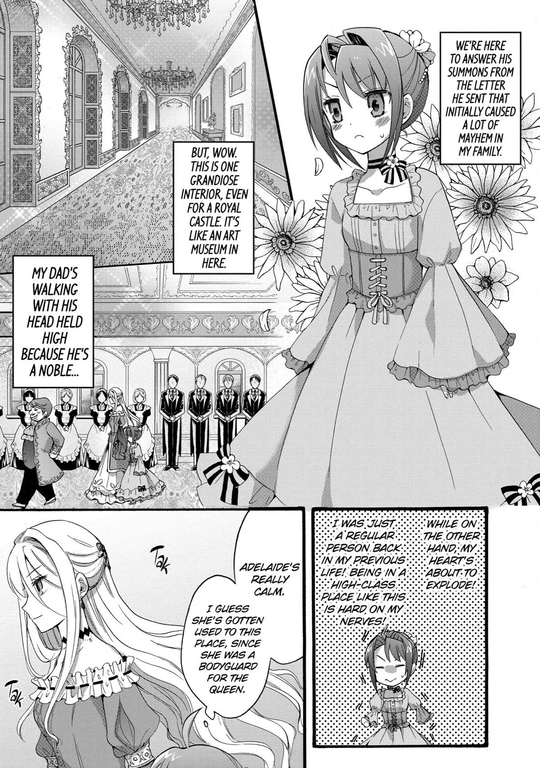 How to Survive a Thousand Deaths: Accidentally Wooing Everyone as an Ex-gamer Made Villainess! Chapter 5 - Page 30
