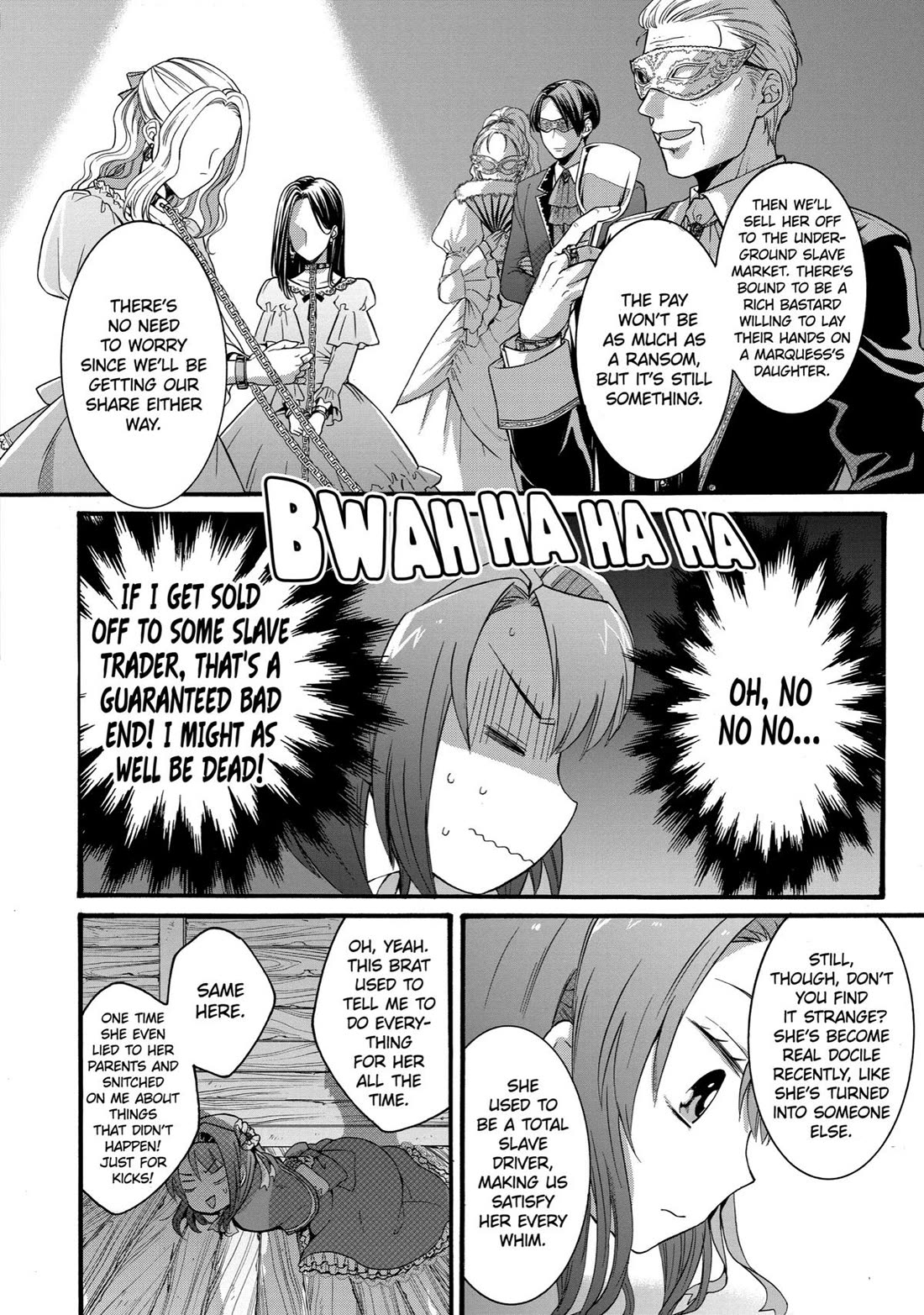 How to Survive a Thousand Deaths: Accidentally Wooing Everyone as an Ex-gamer Made Villainess! Chapter 5 - Page 4
