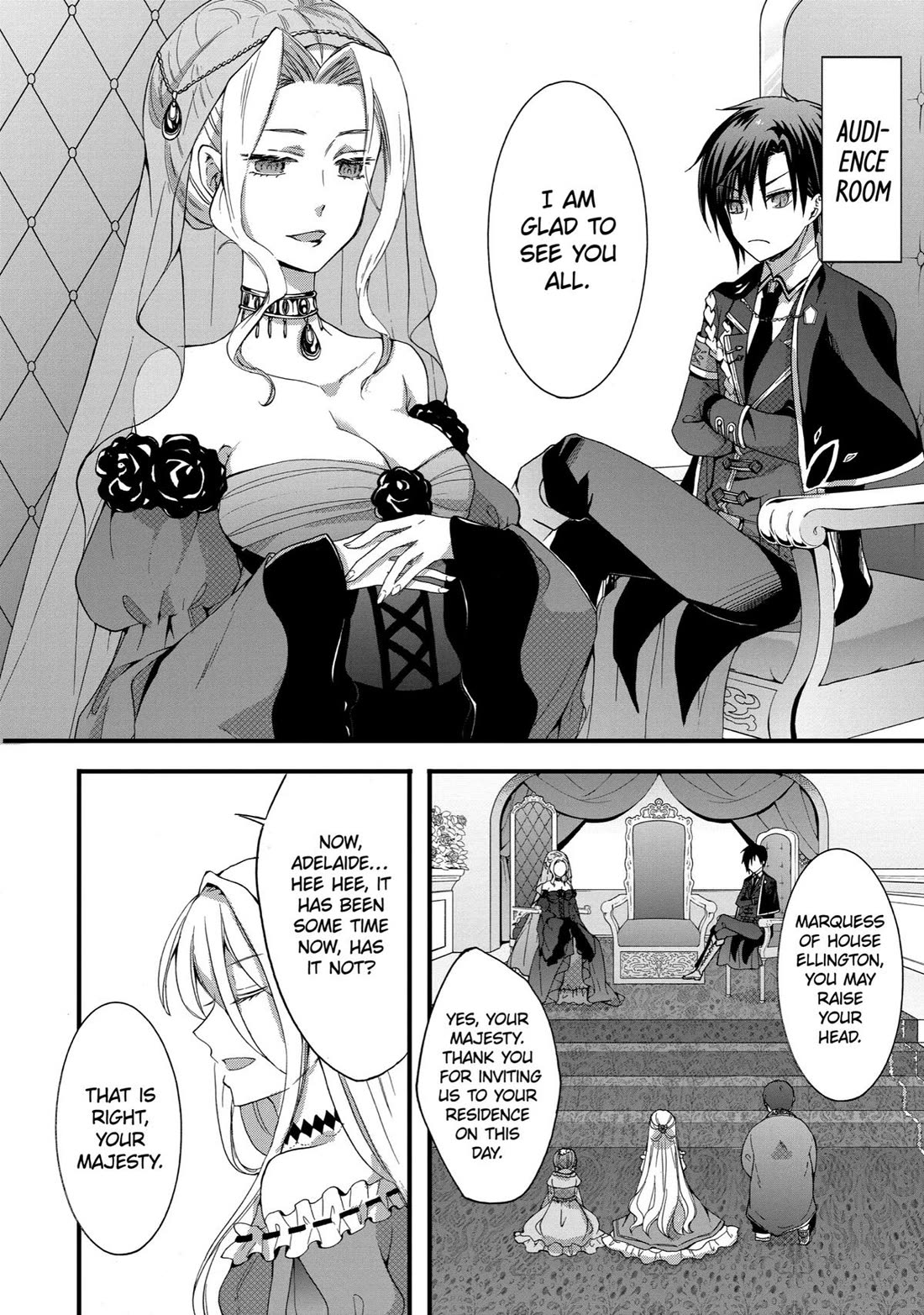 How to Survive a Thousand Deaths: Accidentally Wooing Everyone as an Ex-gamer Made Villainess! Chapter 5 - Page 31