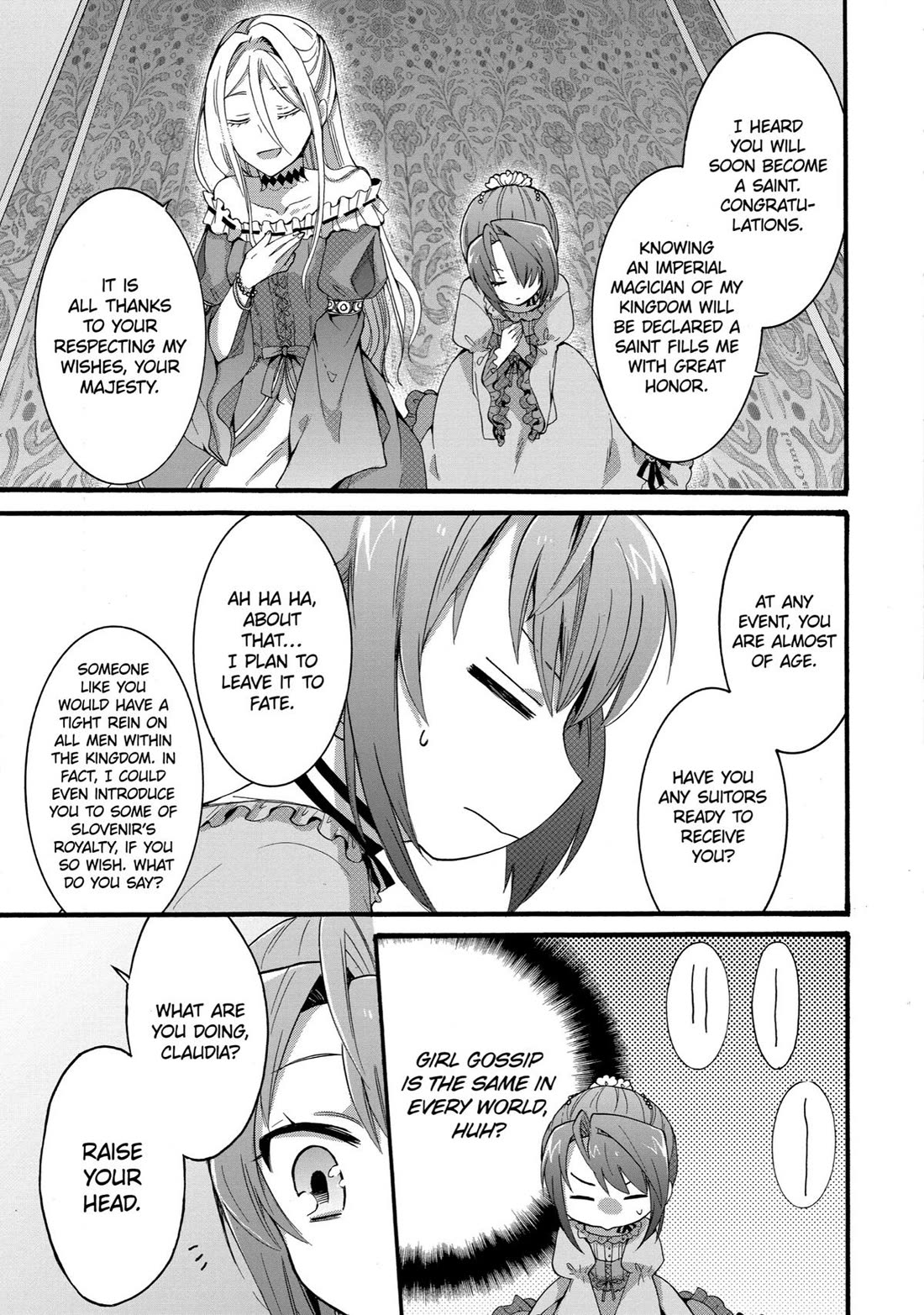 How to Survive a Thousand Deaths: Accidentally Wooing Everyone as an Ex-gamer Made Villainess! Chapter 5 - Page 32
