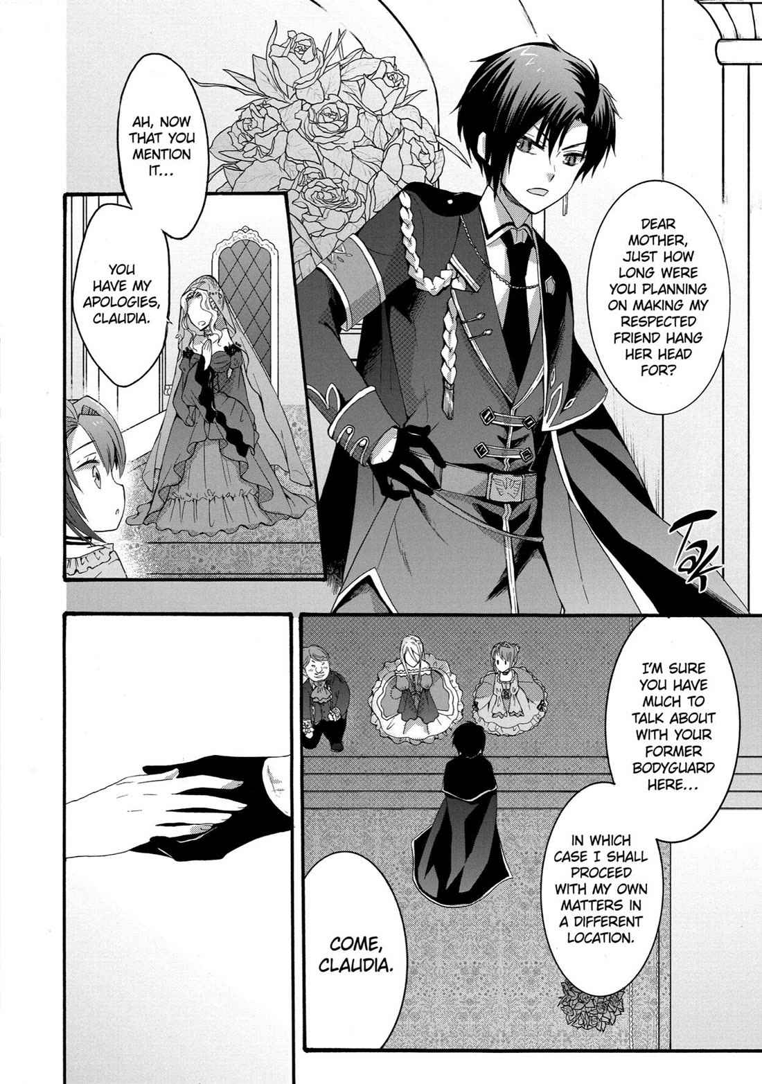 How to Survive a Thousand Deaths: Accidentally Wooing Everyone as an Ex-gamer Made Villainess! Chapter 5 - Page 33