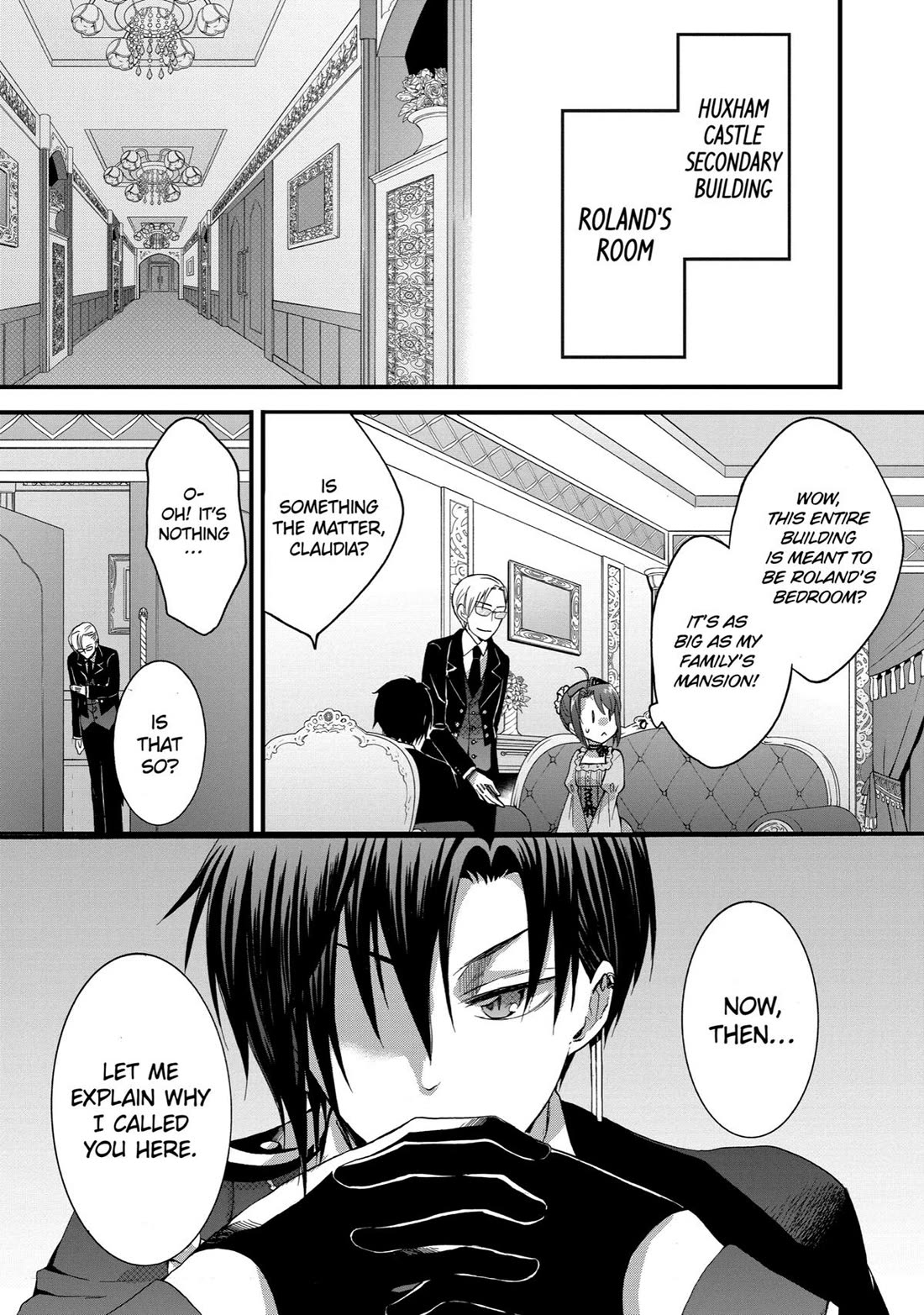 How to Survive a Thousand Deaths: Accidentally Wooing Everyone as an Ex-gamer Made Villainess! Chapter 5 - Page 34
