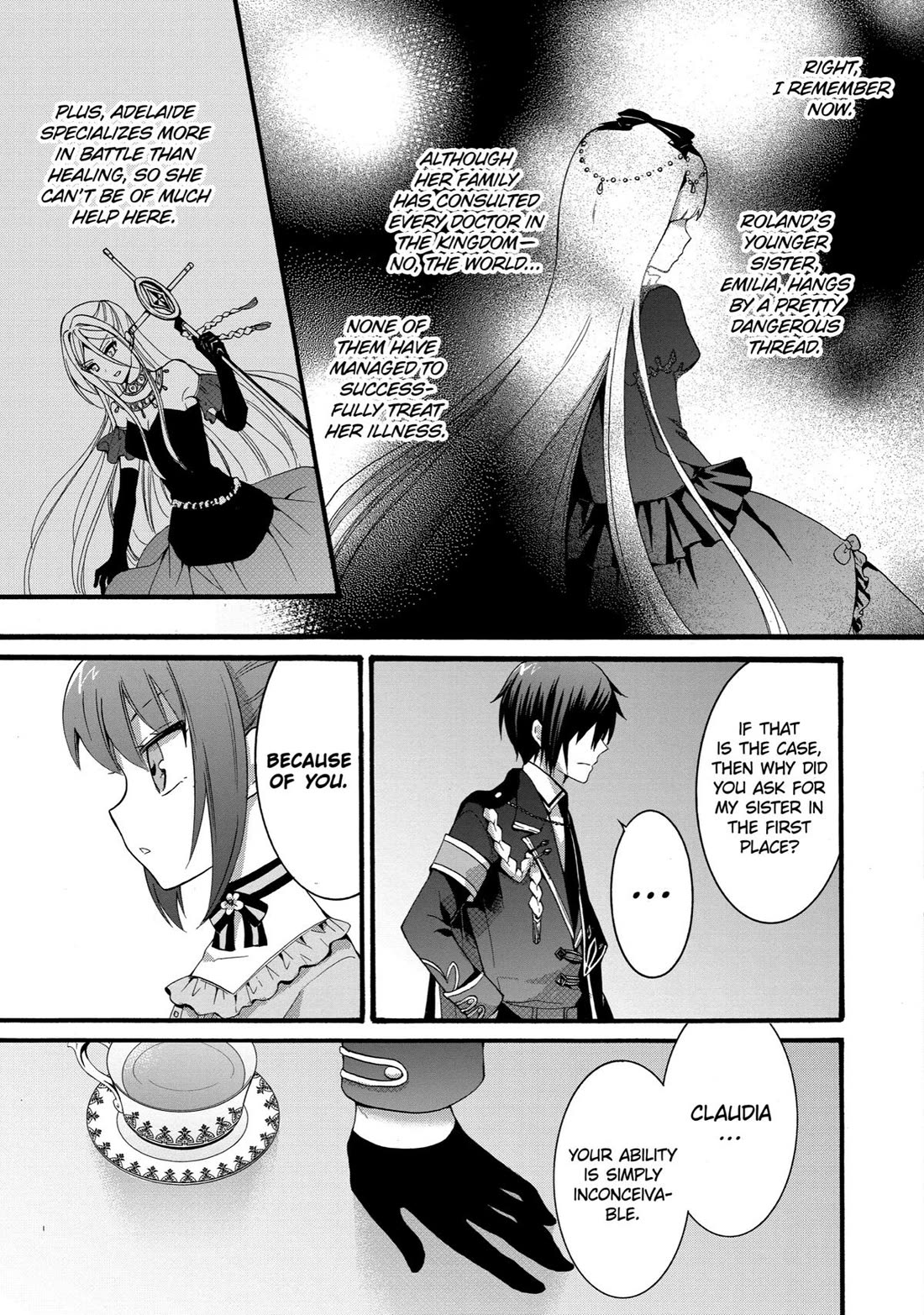 How to Survive a Thousand Deaths: Accidentally Wooing Everyone as an Ex-gamer Made Villainess! Chapter 5 - Page 36