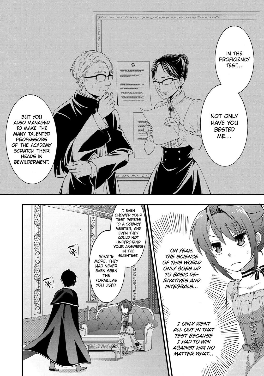 How to Survive a Thousand Deaths: Accidentally Wooing Everyone as an Ex-gamer Made Villainess! Chapter 5 - Page 37