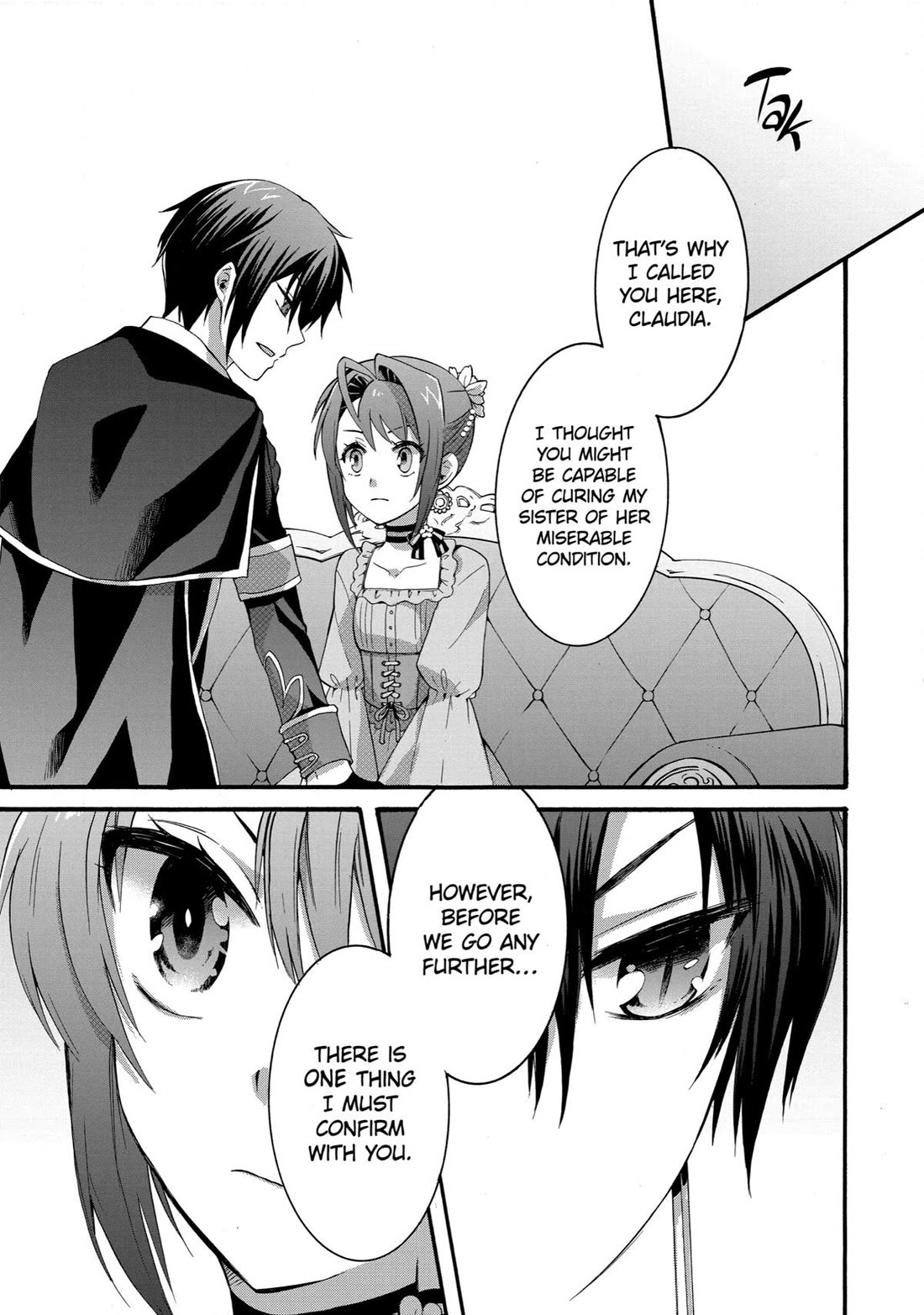 How to Survive a Thousand Deaths: Accidentally Wooing Everyone as an Ex-gamer Made Villainess! Chapter 5 - Page 38