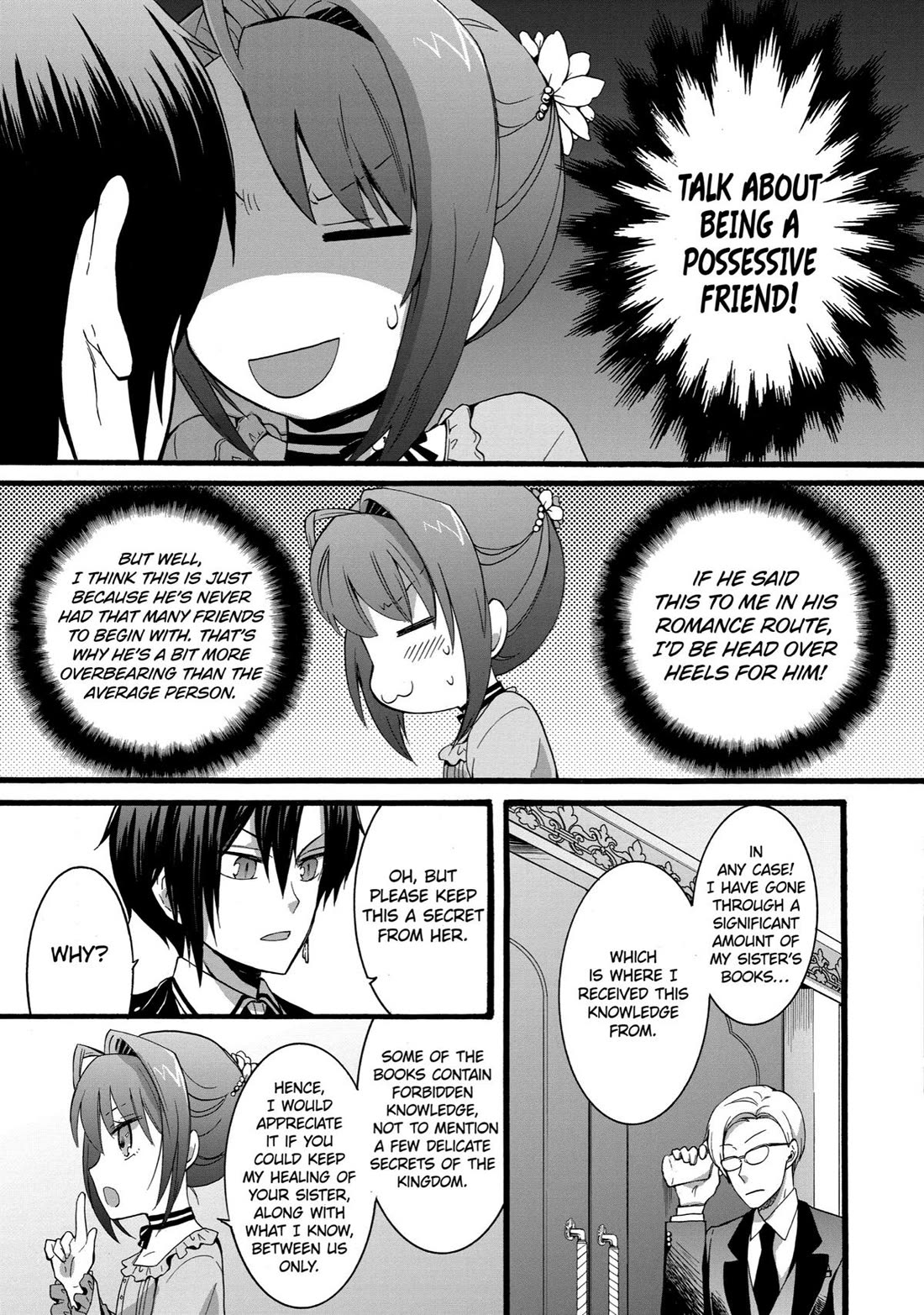 How to Survive a Thousand Deaths: Accidentally Wooing Everyone as an Ex-gamer Made Villainess! Chapter 6 - Page 11