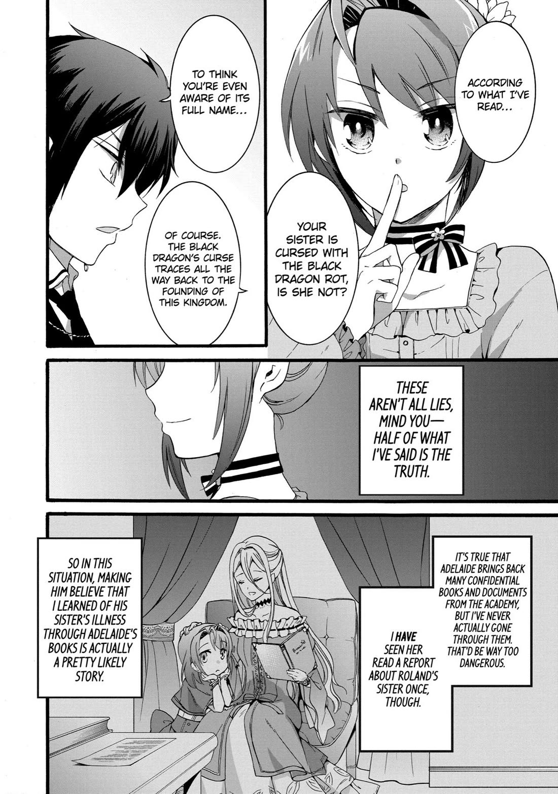 How to Survive a Thousand Deaths: Accidentally Wooing Everyone as an Ex-gamer Made Villainess! Chapter 6 - Page 12