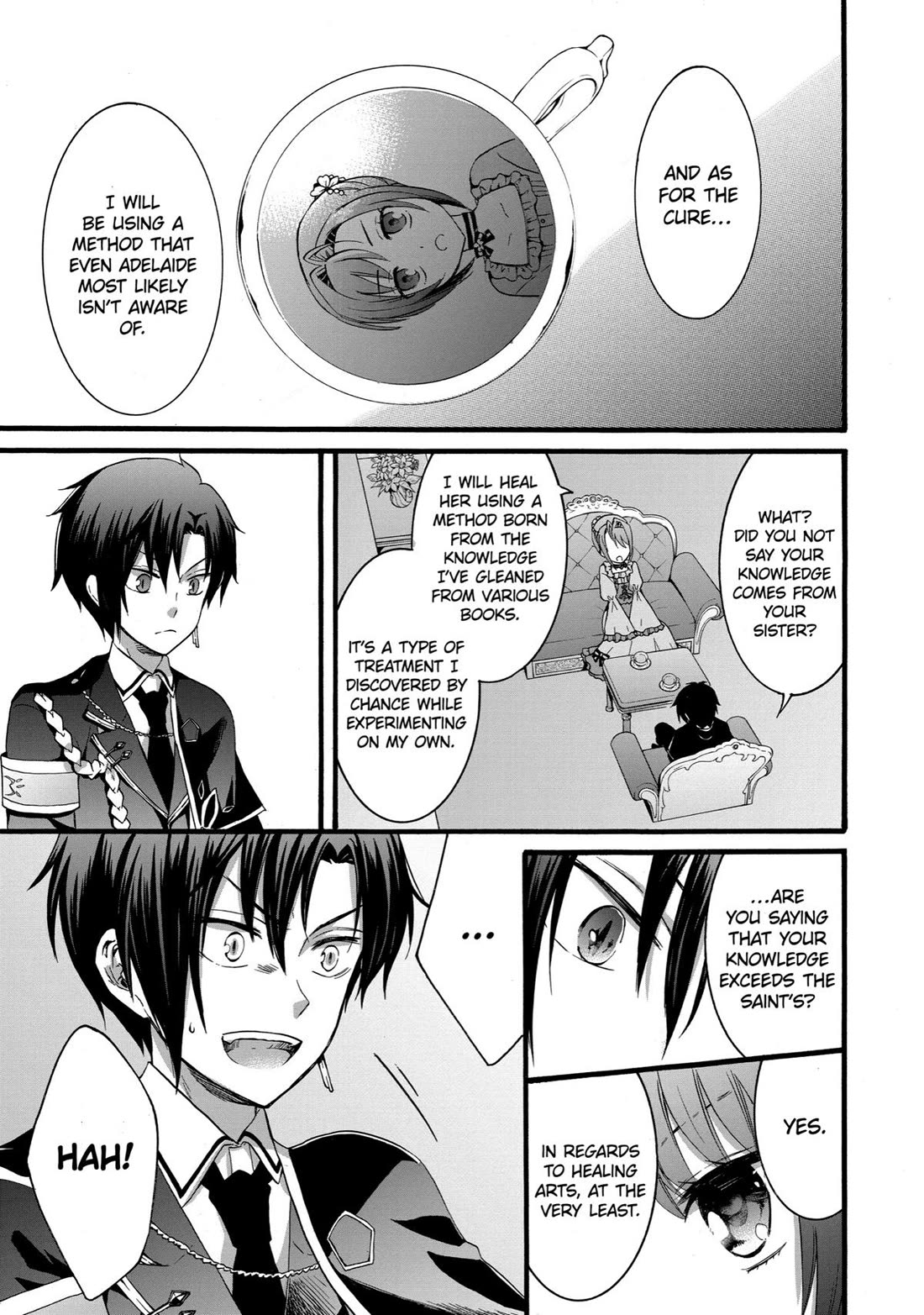 How to Survive a Thousand Deaths: Accidentally Wooing Everyone as an Ex-gamer Made Villainess! Chapter 6 - Page 13