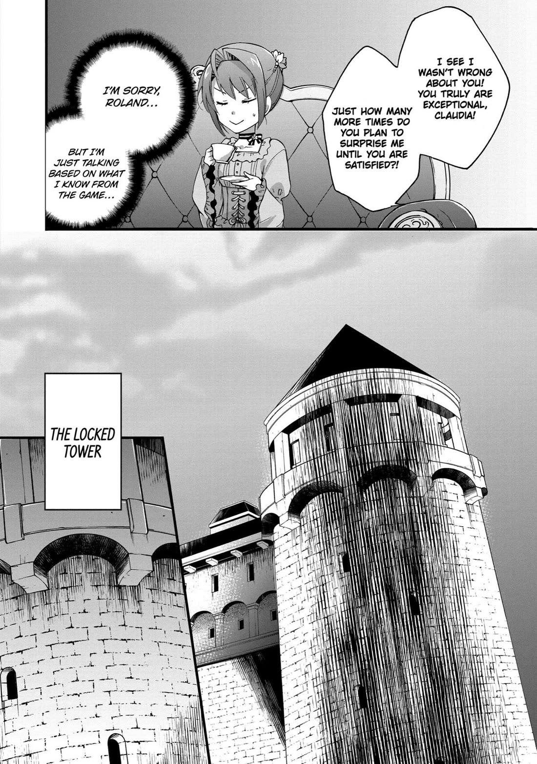 How to Survive a Thousand Deaths: Accidentally Wooing Everyone as an Ex-gamer Made Villainess! Chapter 6 - Page 14