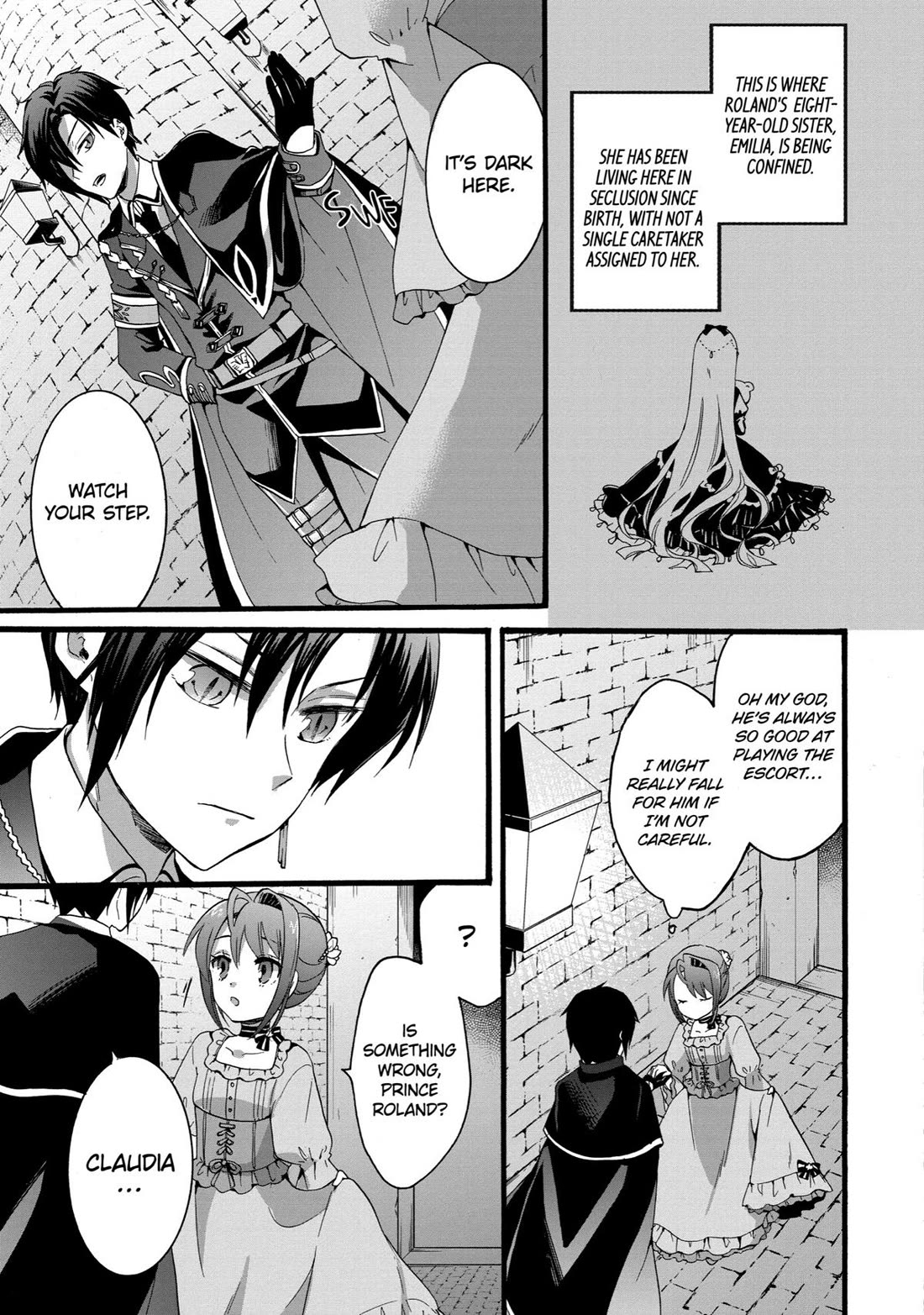 How to Survive a Thousand Deaths: Accidentally Wooing Everyone as an Ex-gamer Made Villainess! Chapter 6 - Page 15