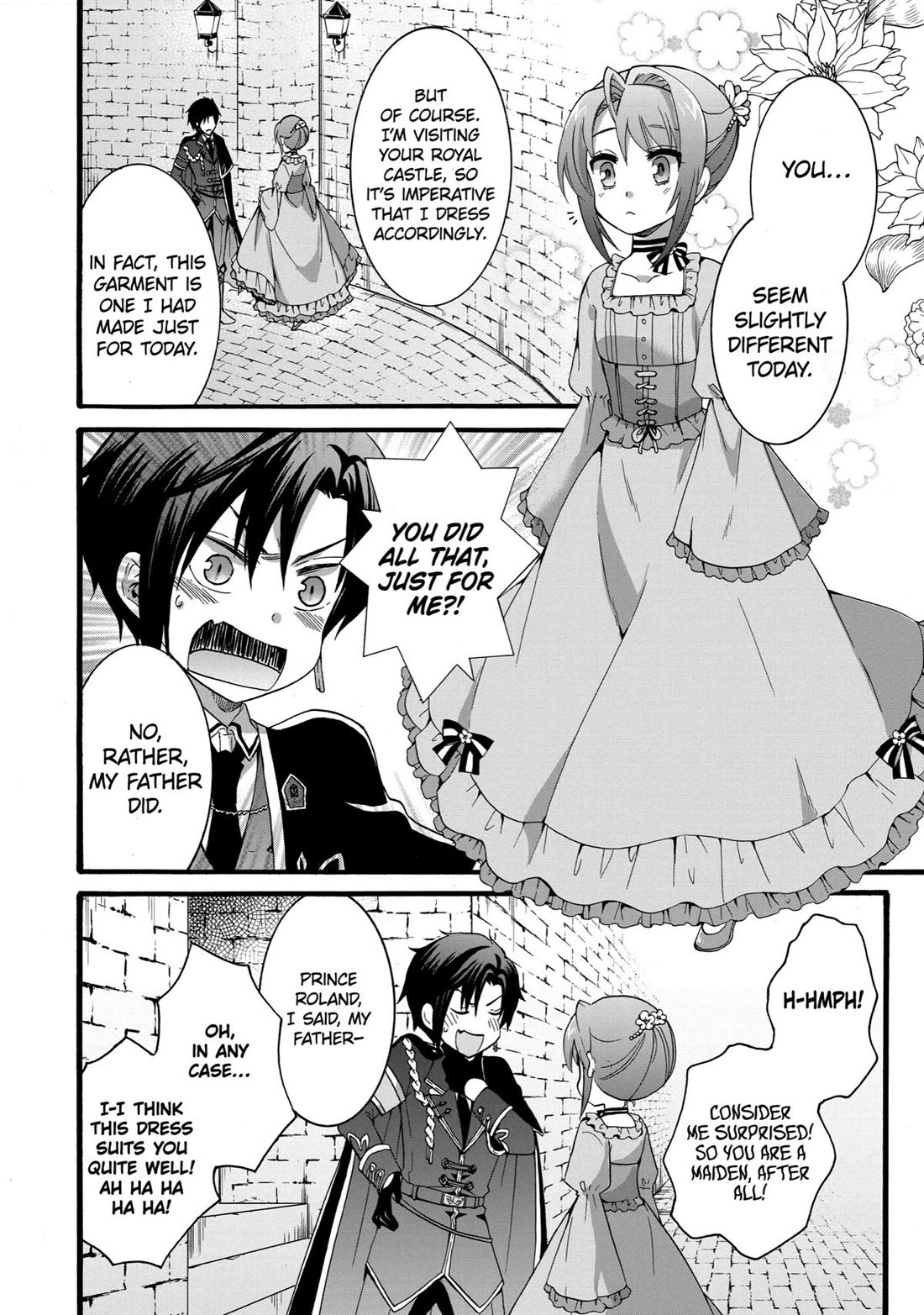 How to Survive a Thousand Deaths: Accidentally Wooing Everyone as an Ex-gamer Made Villainess! Chapter 6 - Page 16