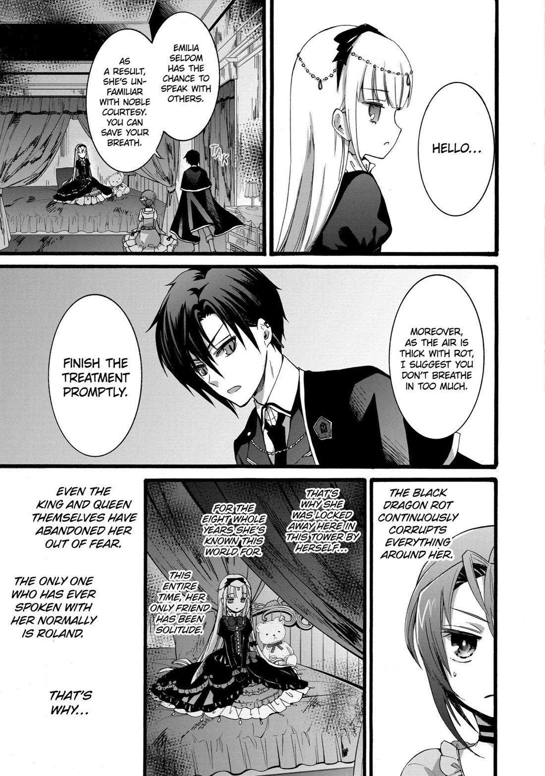 How to Survive a Thousand Deaths: Accidentally Wooing Everyone as an Ex-gamer Made Villainess! Chapter 6 - Page 23