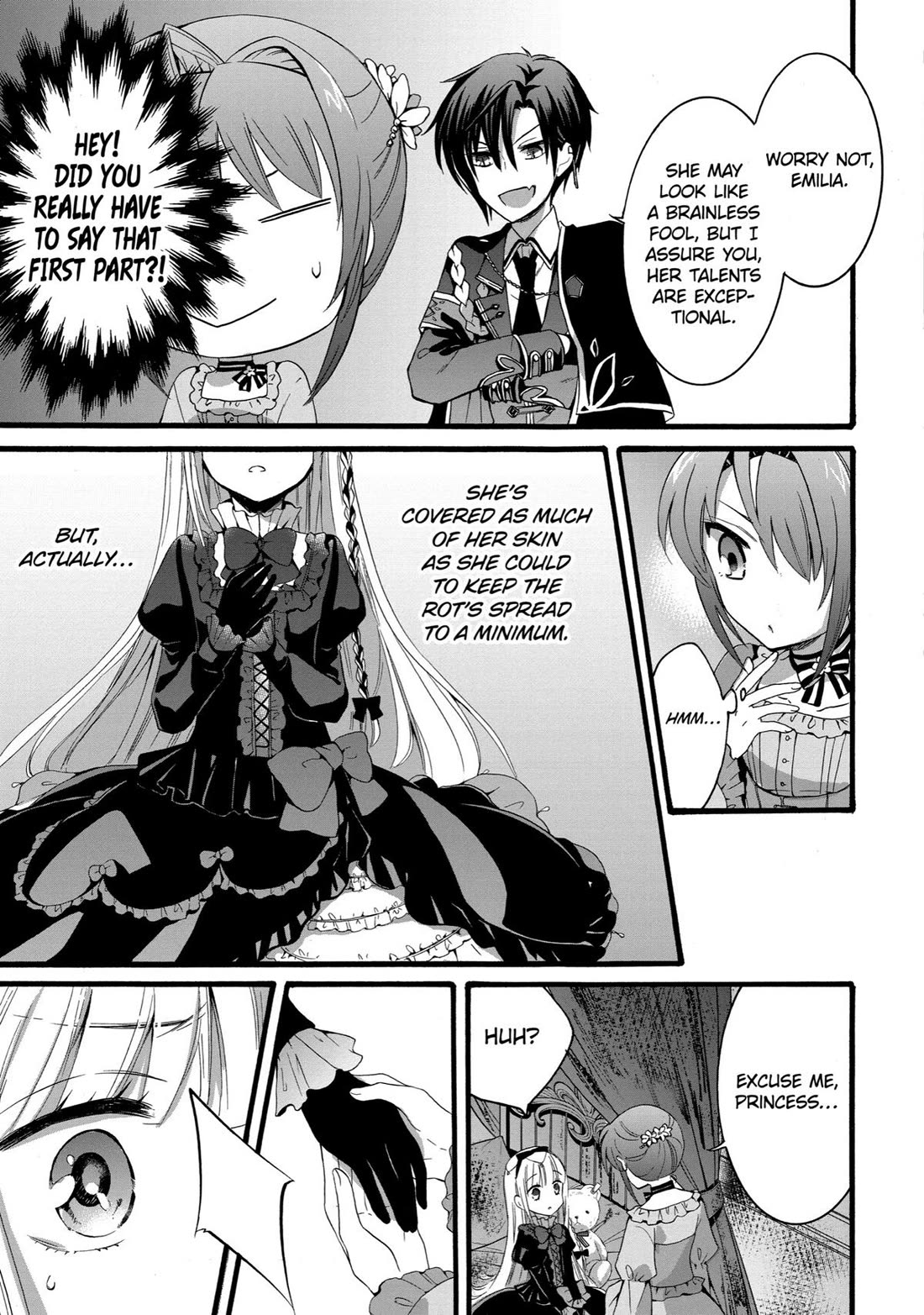 How to Survive a Thousand Deaths: Accidentally Wooing Everyone as an Ex-gamer Made Villainess! Chapter 6 - Page 25