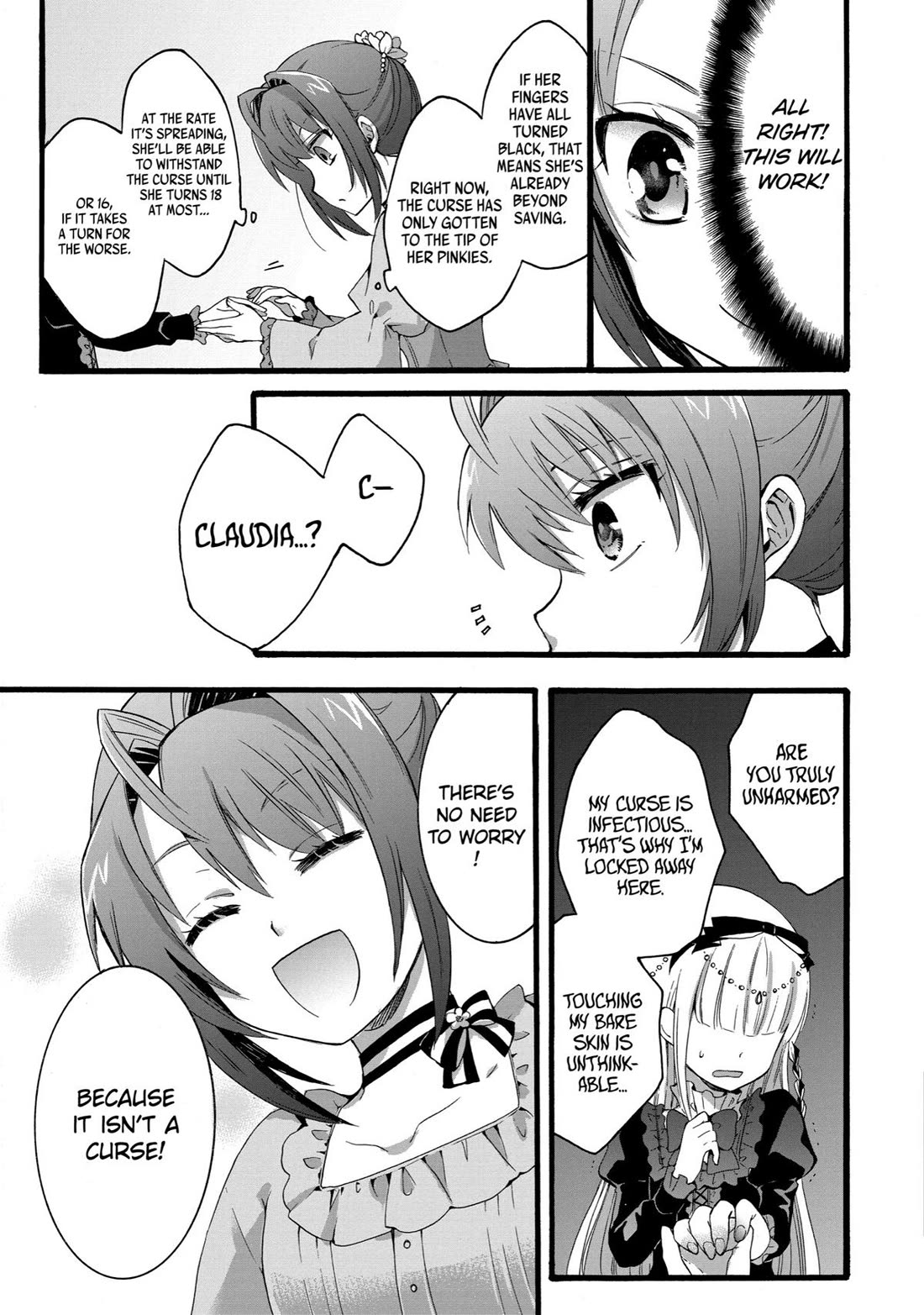 How to Survive a Thousand Deaths: Accidentally Wooing Everyone as an Ex-gamer Made Villainess! Chapter 6 - Page 27