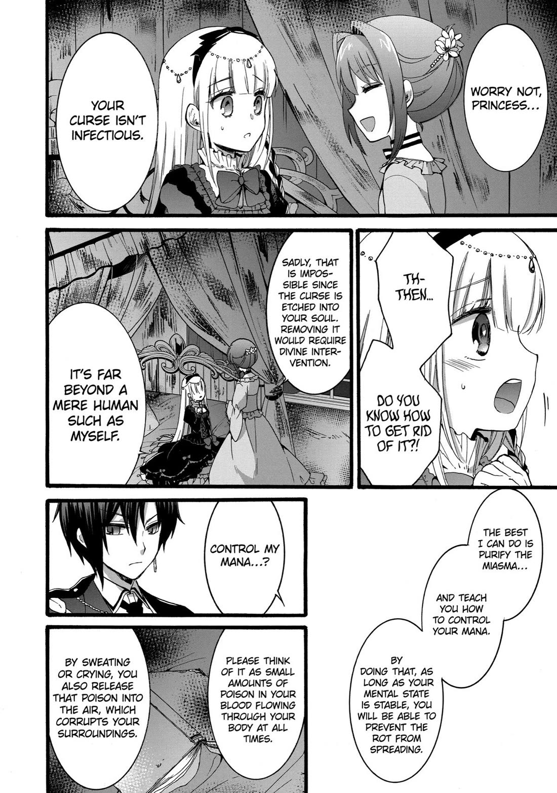 How to Survive a Thousand Deaths: Accidentally Wooing Everyone as an Ex-gamer Made Villainess! Chapter 6 - Page 30