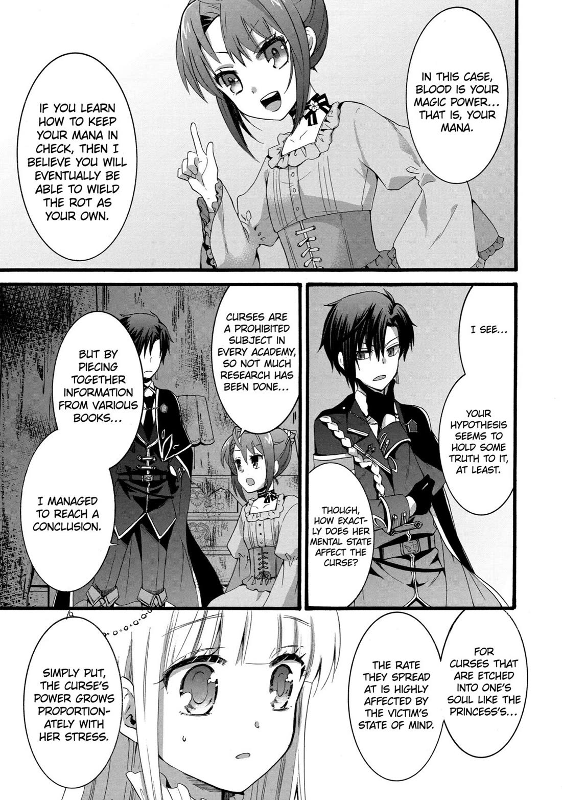 How to Survive a Thousand Deaths: Accidentally Wooing Everyone as an Ex-gamer Made Villainess! Chapter 6 - Page 31