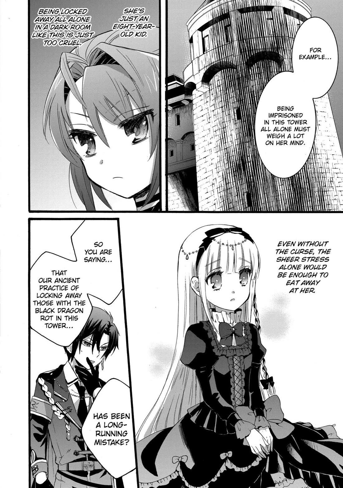 How to Survive a Thousand Deaths: Accidentally Wooing Everyone as an Ex-gamer Made Villainess! Chapter 6 - Page 32