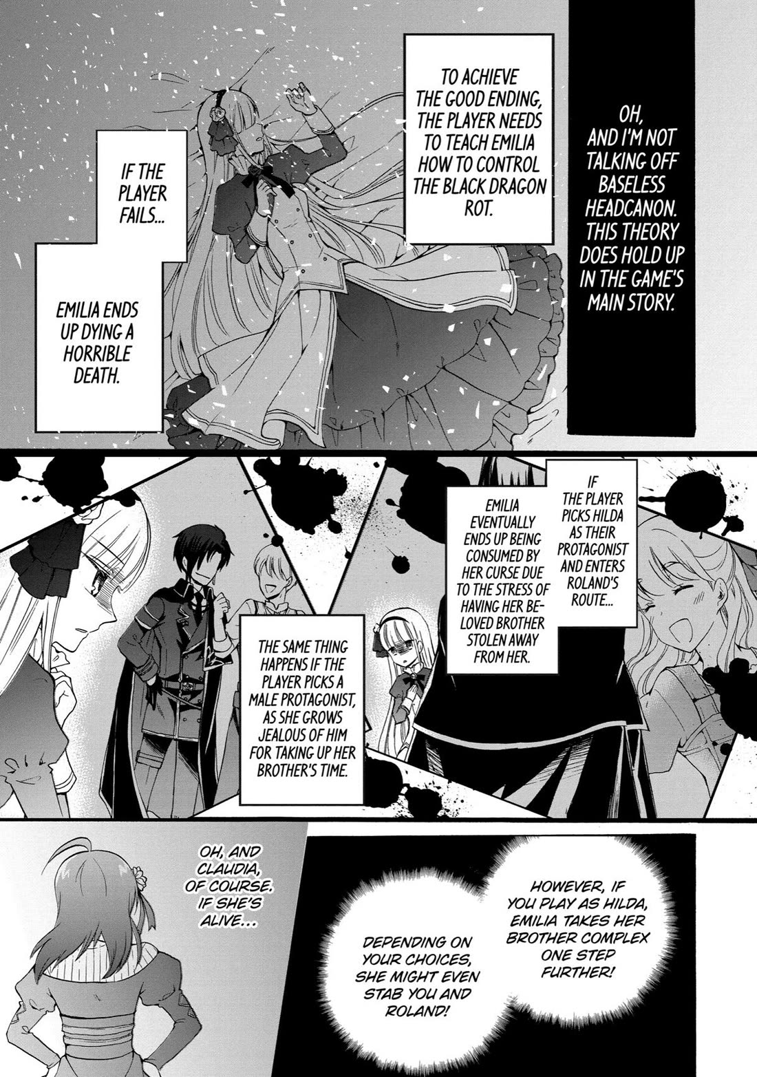 How to Survive a Thousand Deaths: Accidentally Wooing Everyone as an Ex-gamer Made Villainess! Chapter 6 - Page 33