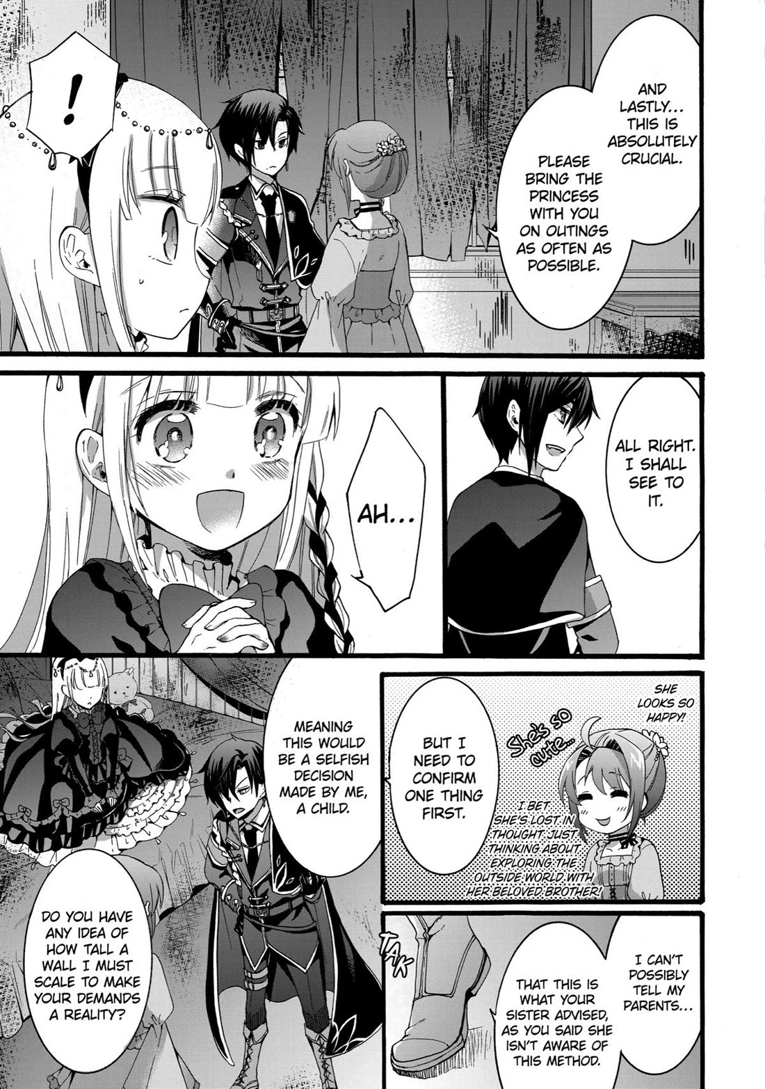 How to Survive a Thousand Deaths: Accidentally Wooing Everyone as an Ex-gamer Made Villainess! Chapter 6 - Page 35