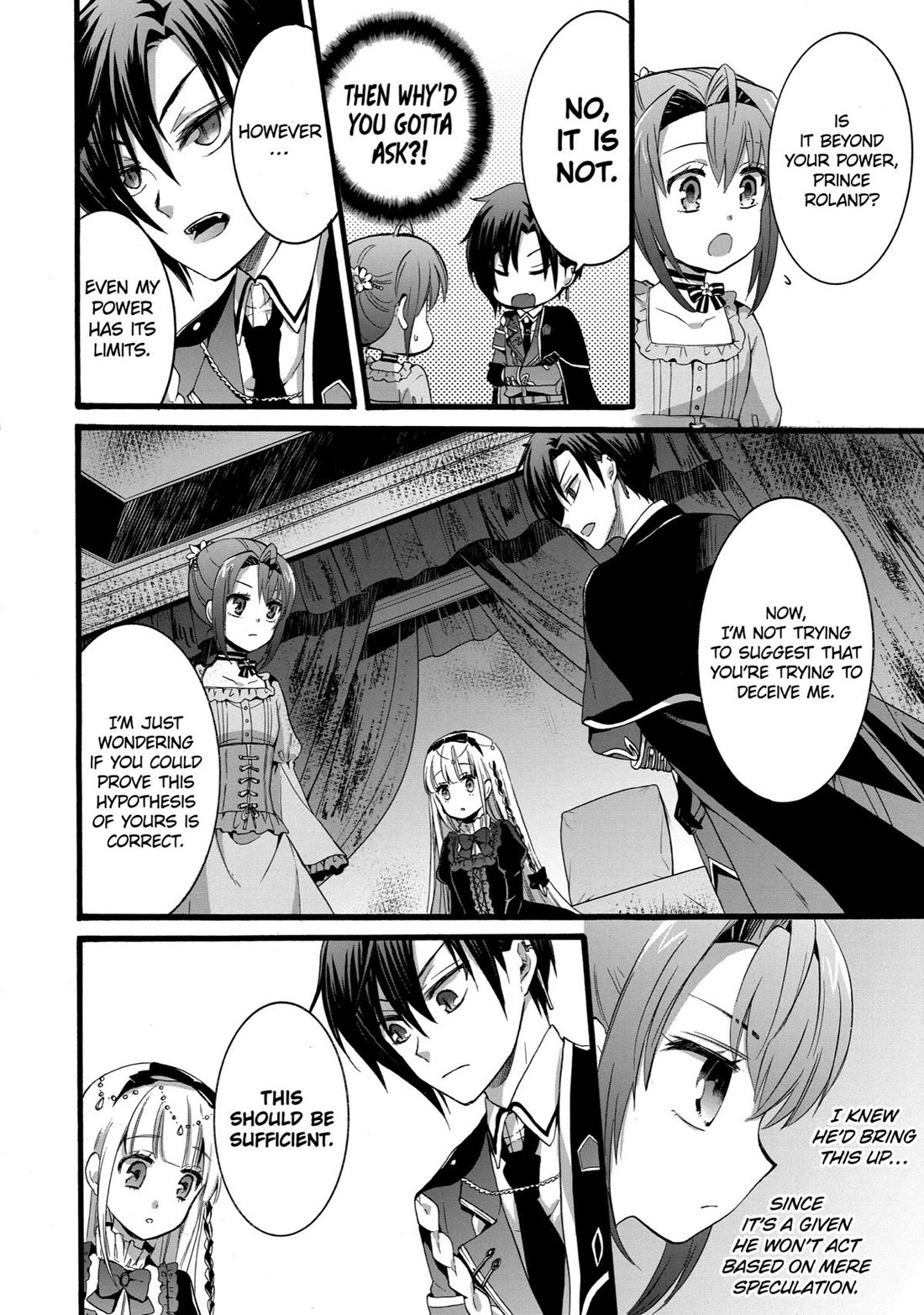 How to Survive a Thousand Deaths: Accidentally Wooing Everyone as an Ex-gamer Made Villainess! Chapter 6 - Page 36