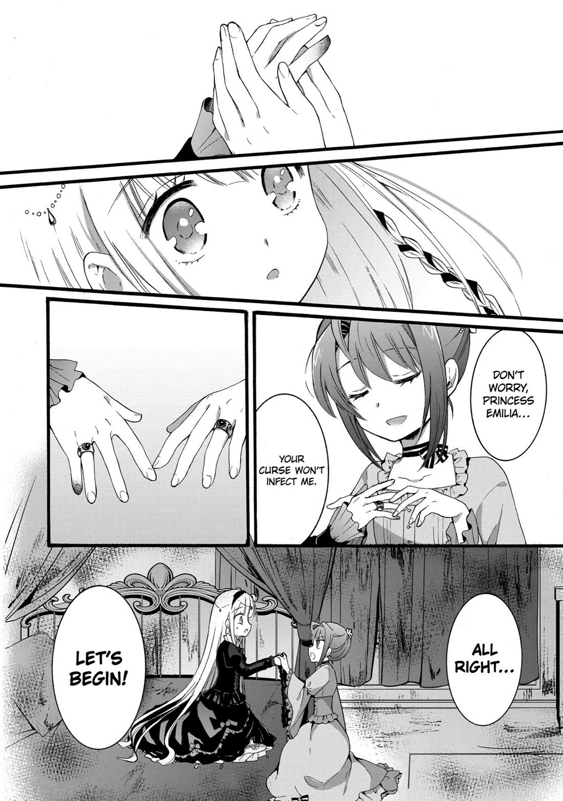 How to Survive a Thousand Deaths: Accidentally Wooing Everyone as an Ex-gamer Made Villainess! Chapter 6 - Page 38