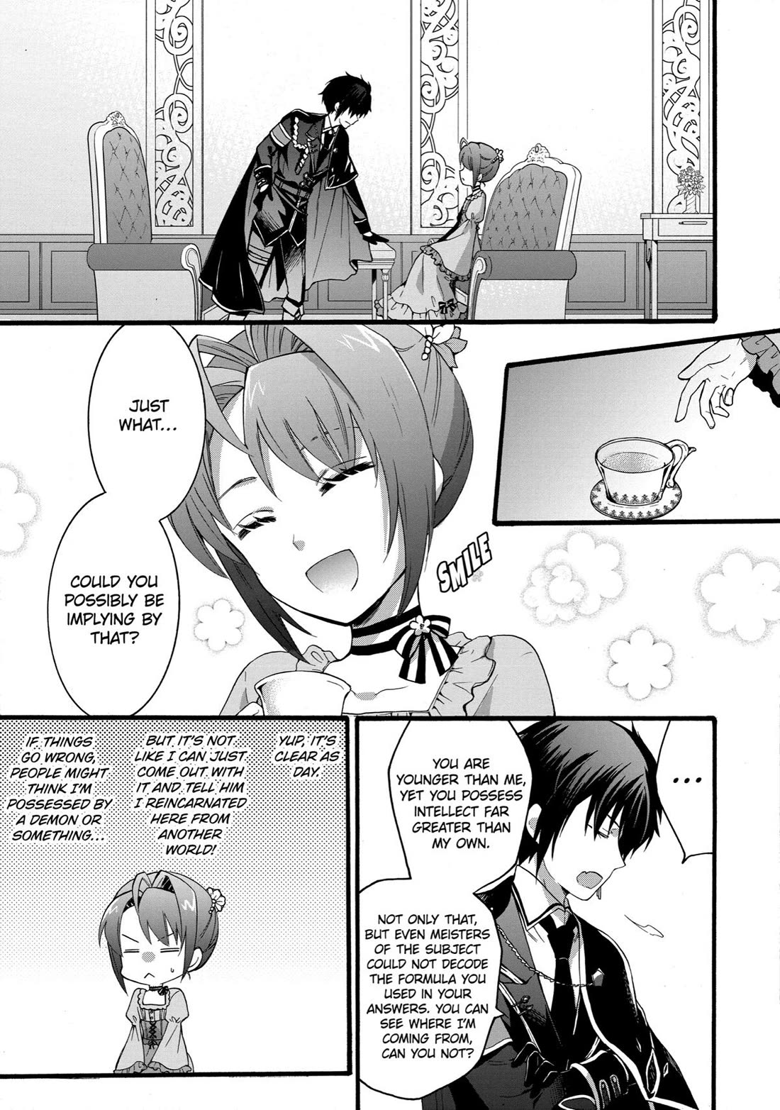 How to Survive a Thousand Deaths: Accidentally Wooing Everyone as an Ex-gamer Made Villainess! Chapter 6 - Page 7