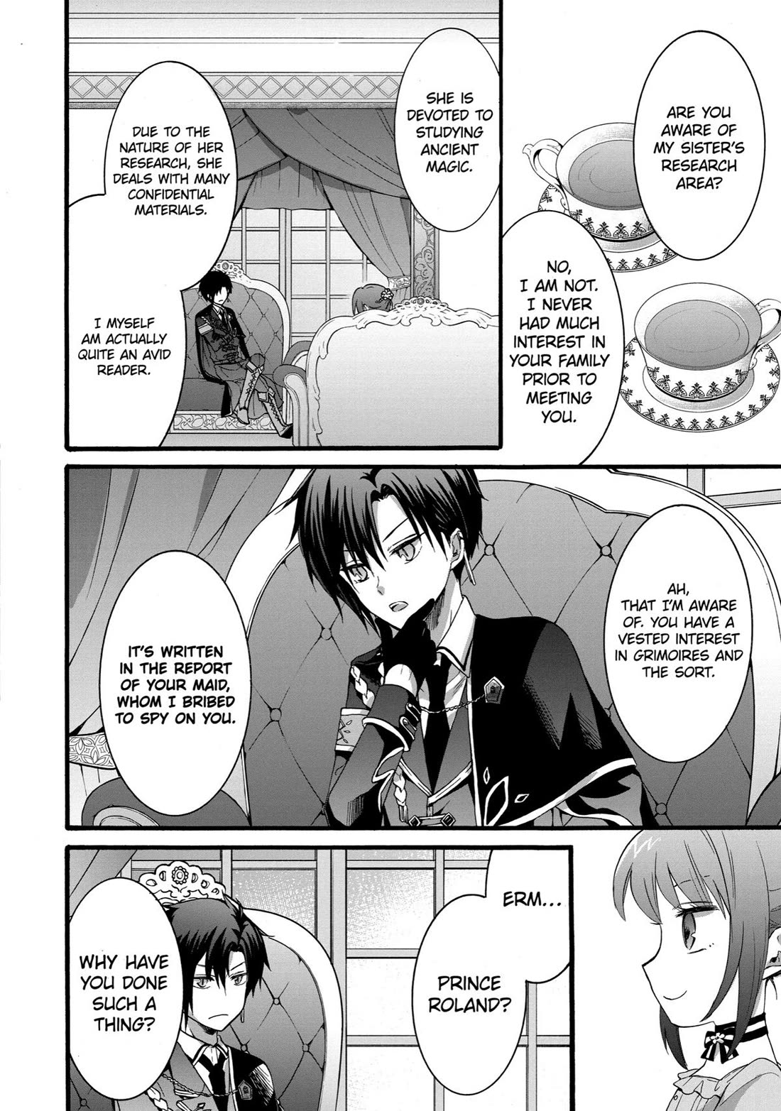 How to Survive a Thousand Deaths: Accidentally Wooing Everyone as an Ex-gamer Made Villainess! Chapter 6 - Page 8