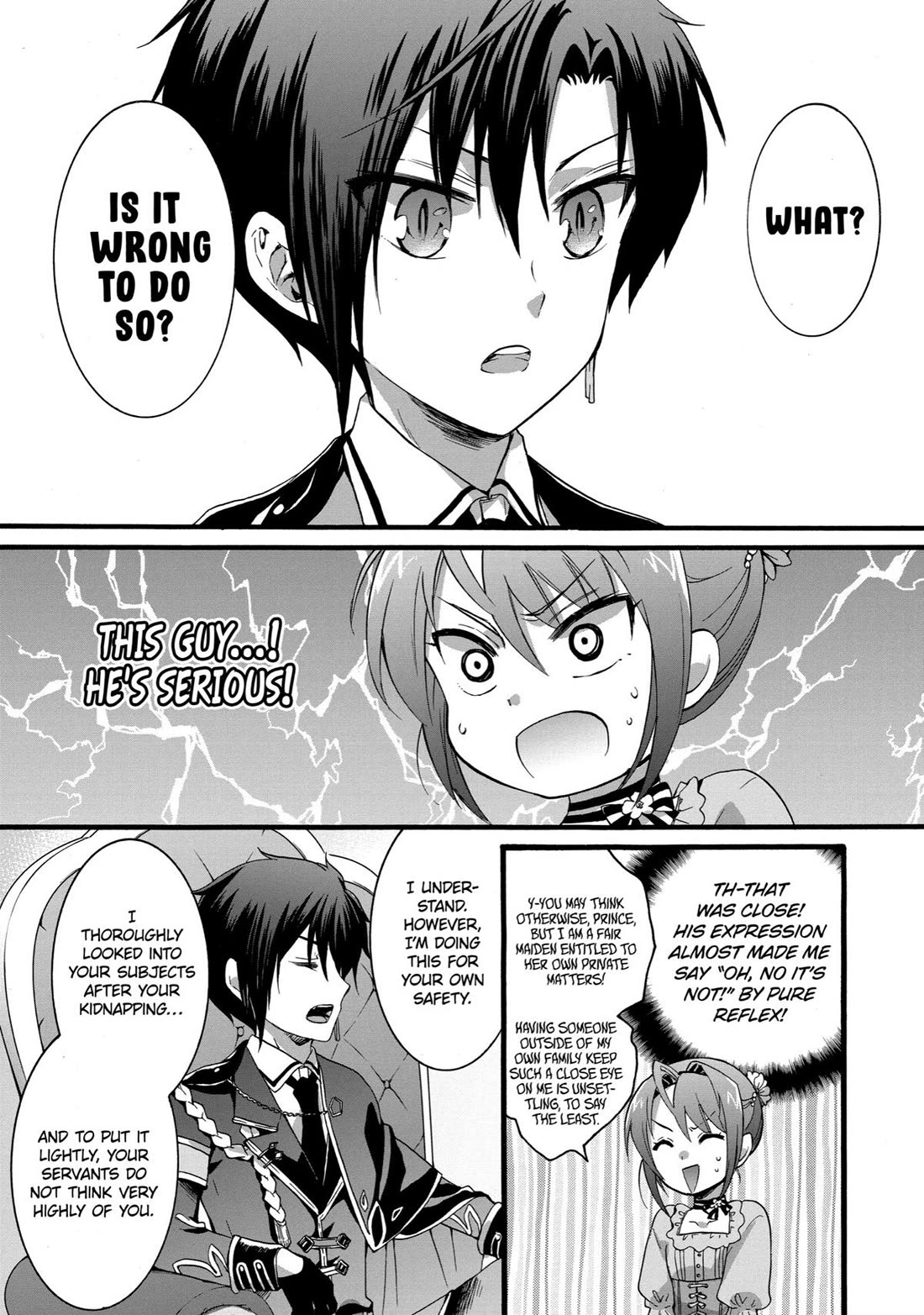How to Survive a Thousand Deaths: Accidentally Wooing Everyone as an Ex-gamer Made Villainess! Chapter 6 - Page 9