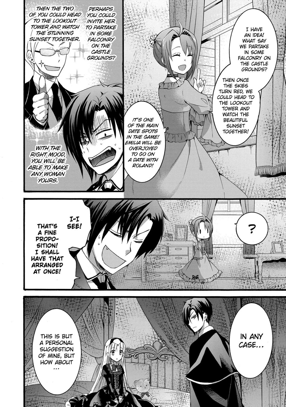 How to Survive a Thousand Deaths: Accidentally Wooing Everyone as an Ex-gamer Made Villainess! Chapter 7 - Page 12