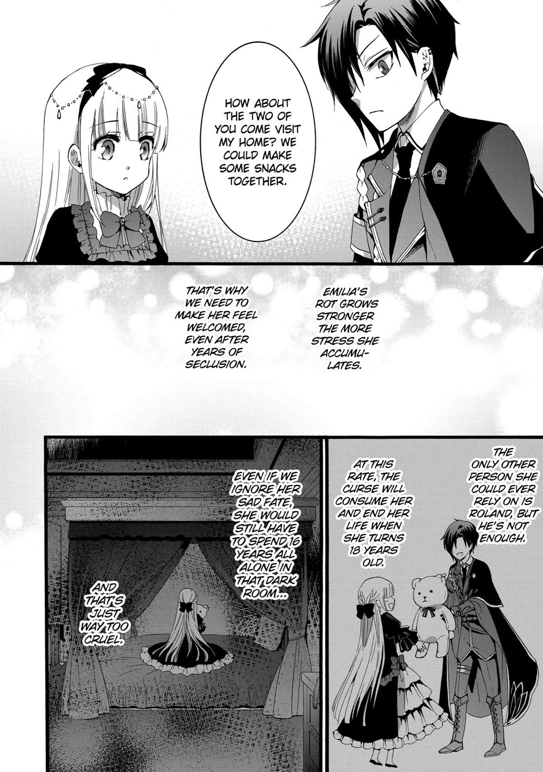 How to Survive a Thousand Deaths: Accidentally Wooing Everyone as an Ex-gamer Made Villainess! Chapter 7 - Page 14