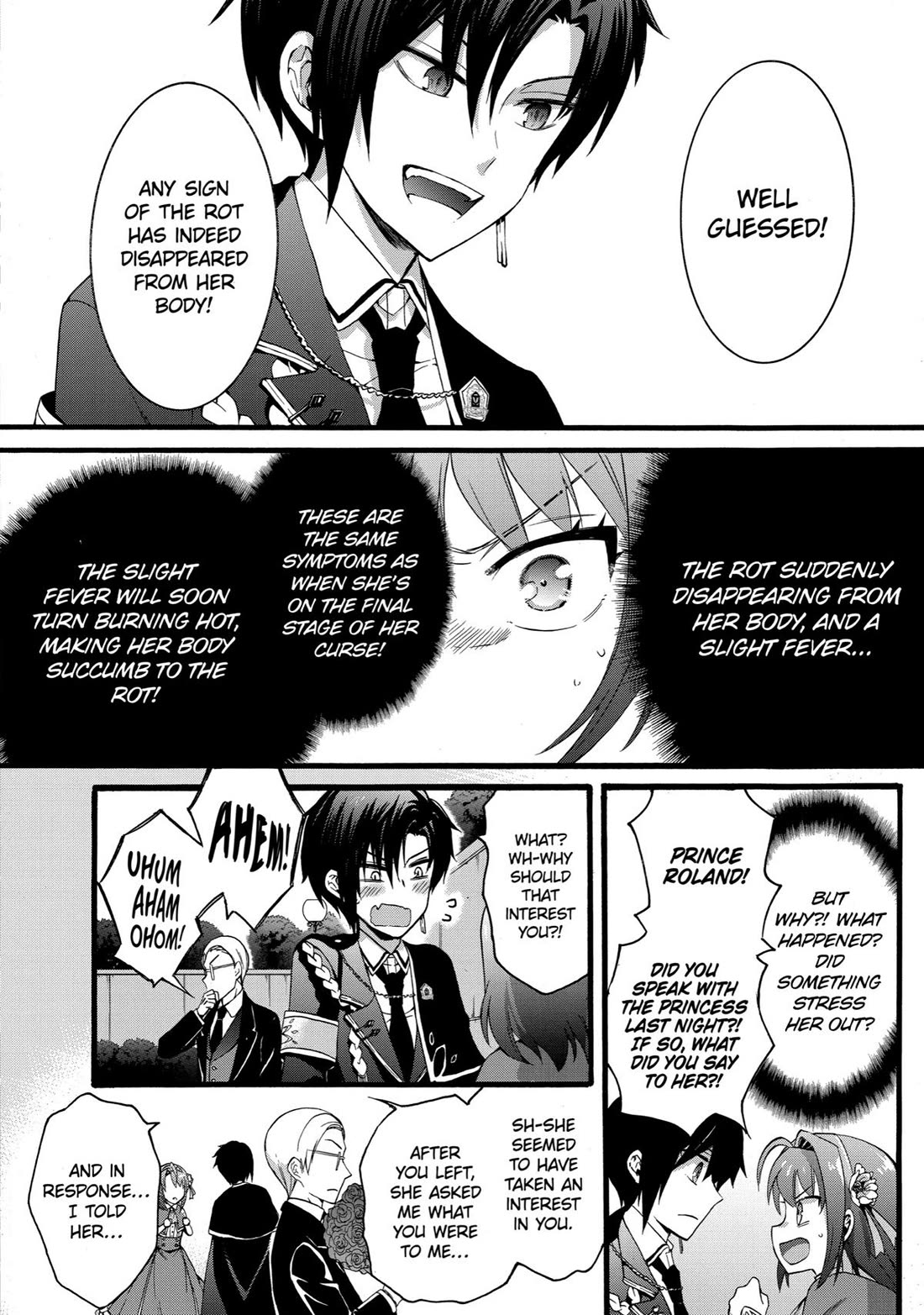 How to Survive a Thousand Deaths: Accidentally Wooing Everyone as an Ex-gamer Made Villainess! Chapter 7 - Page 18