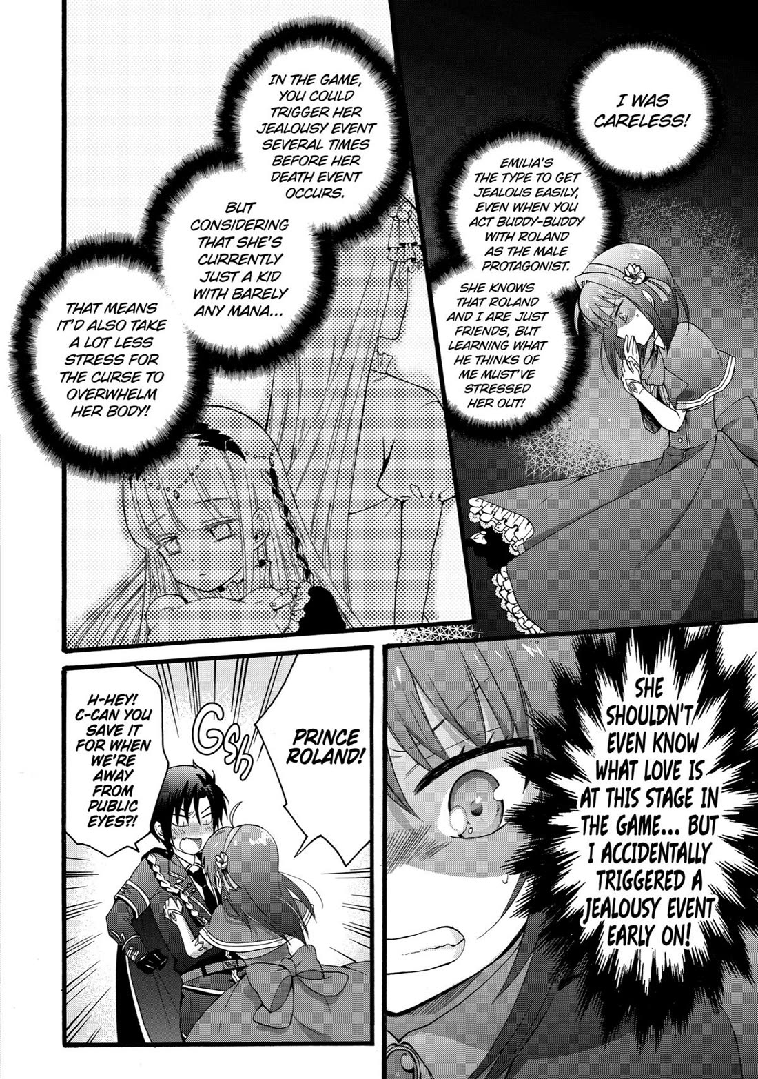 How to Survive a Thousand Deaths: Accidentally Wooing Everyone as an Ex-gamer Made Villainess! Chapter 7 - Page 20